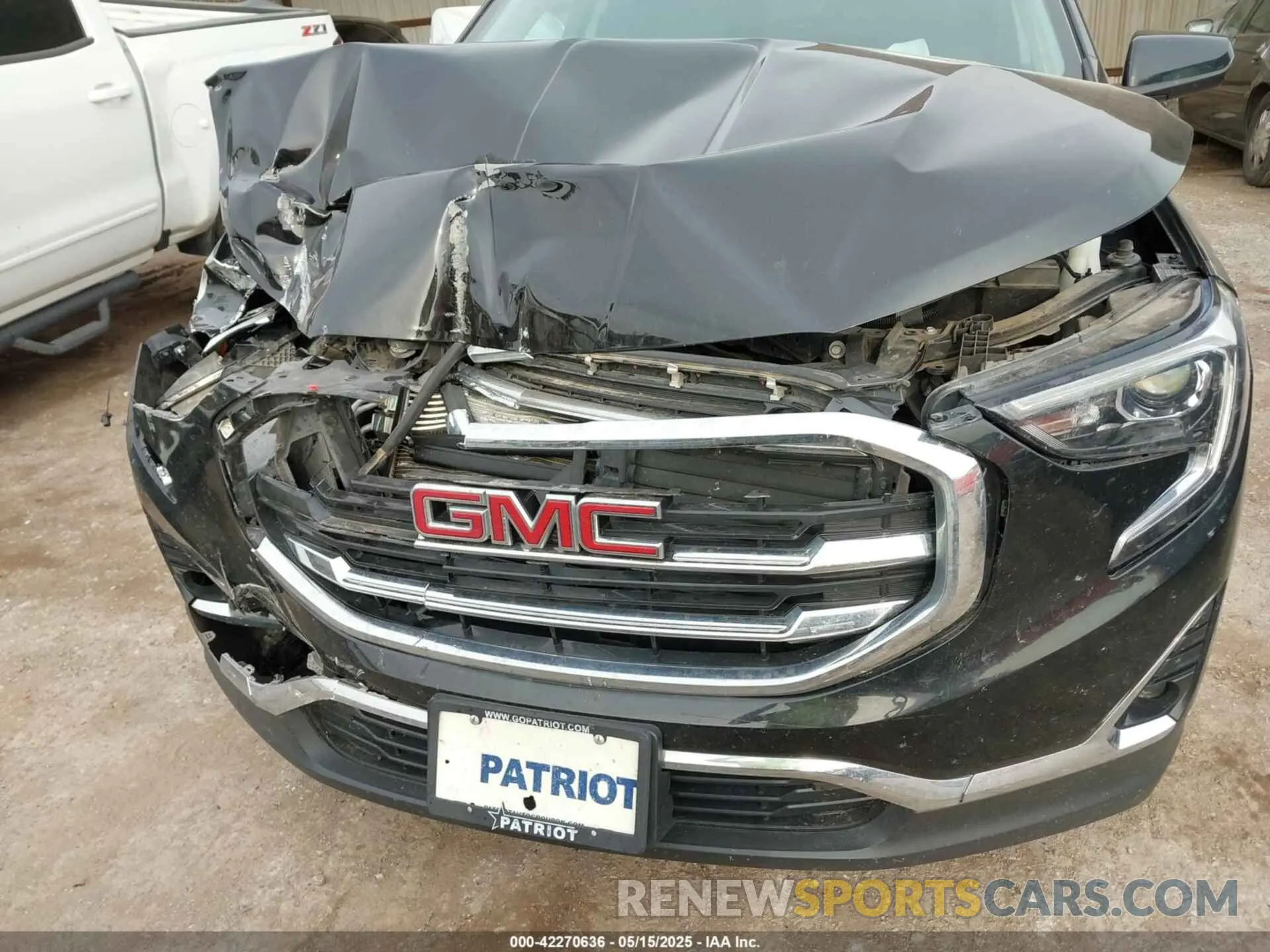 13 Photograph of a damaged car 3GKALPEVXML376677 GMC TERRAIN 2021