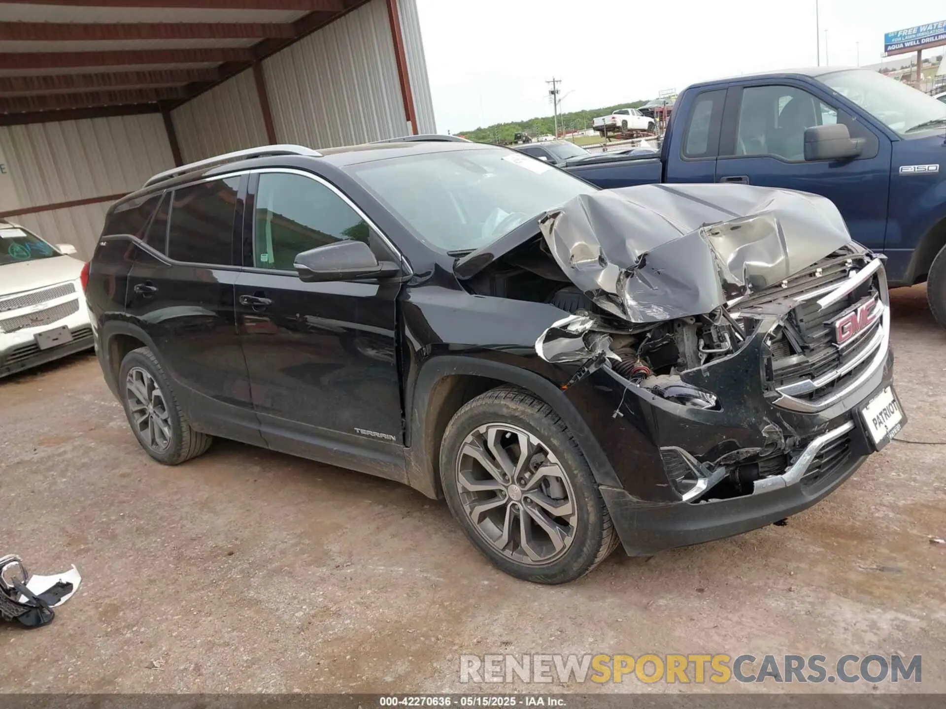 14 Photograph of a damaged car 3GKALPEVXML376677 GMC TERRAIN 2021
