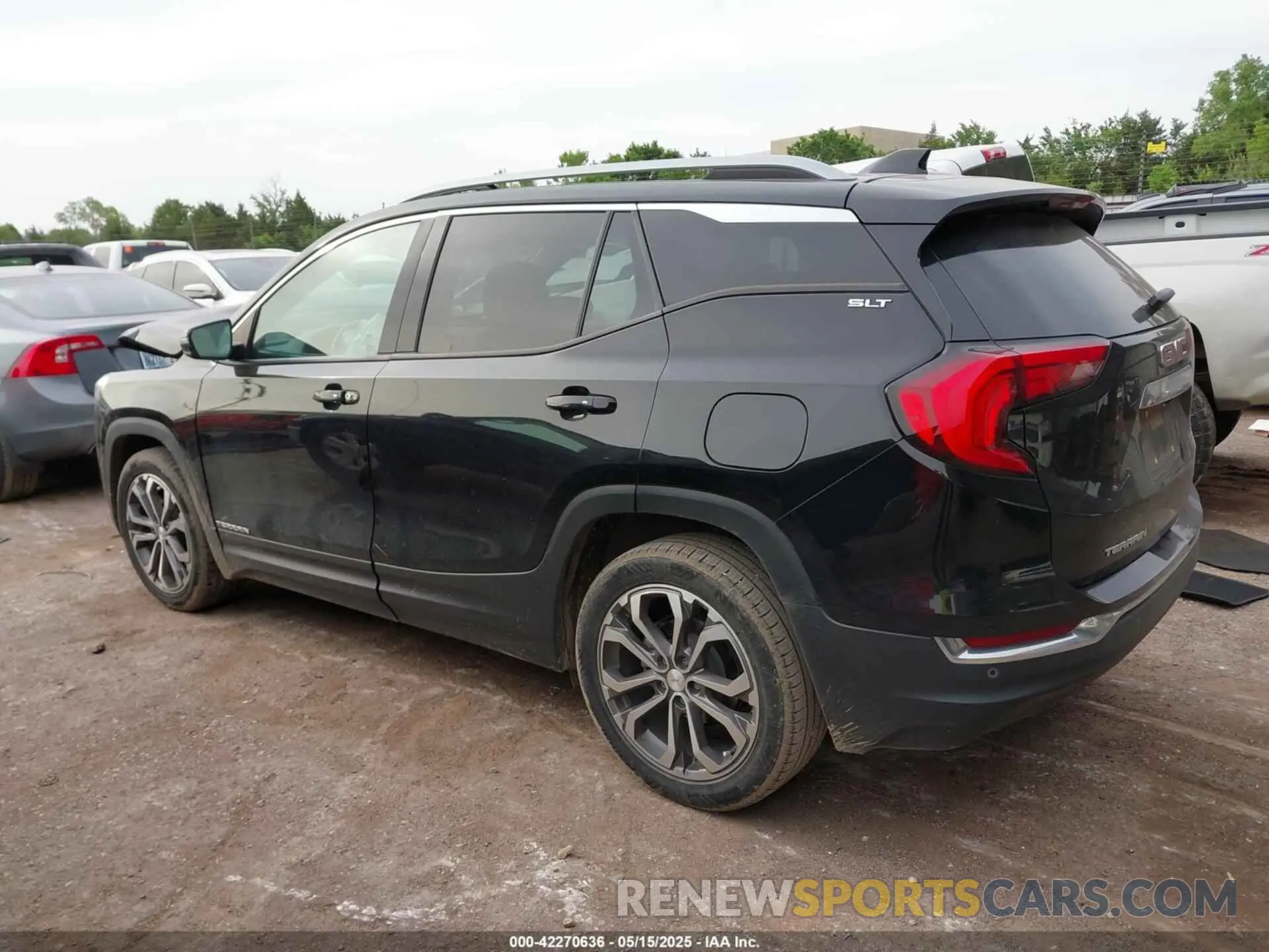 15 Photograph of a damaged car 3GKALPEVXML376677 GMC TERRAIN 2021