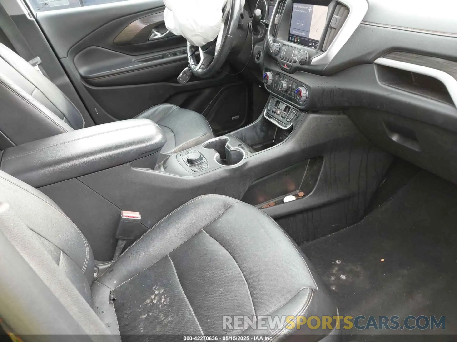 5 Photograph of a damaged car 3GKALPEVXML376677 GMC TERRAIN 2021