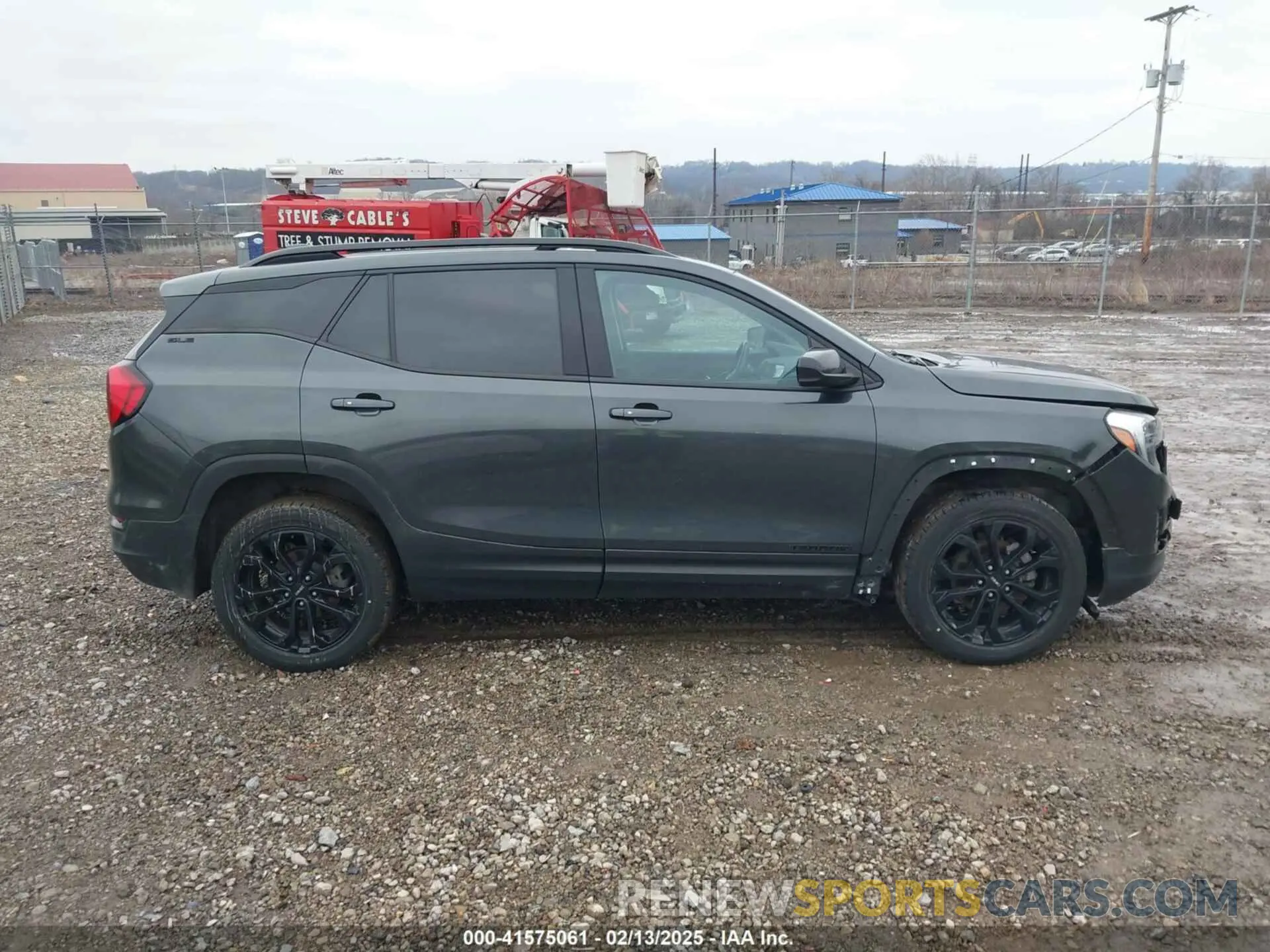 14 Photograph of a damaged car 3GKALTEV0ML355278 GMC TERRAIN 2021