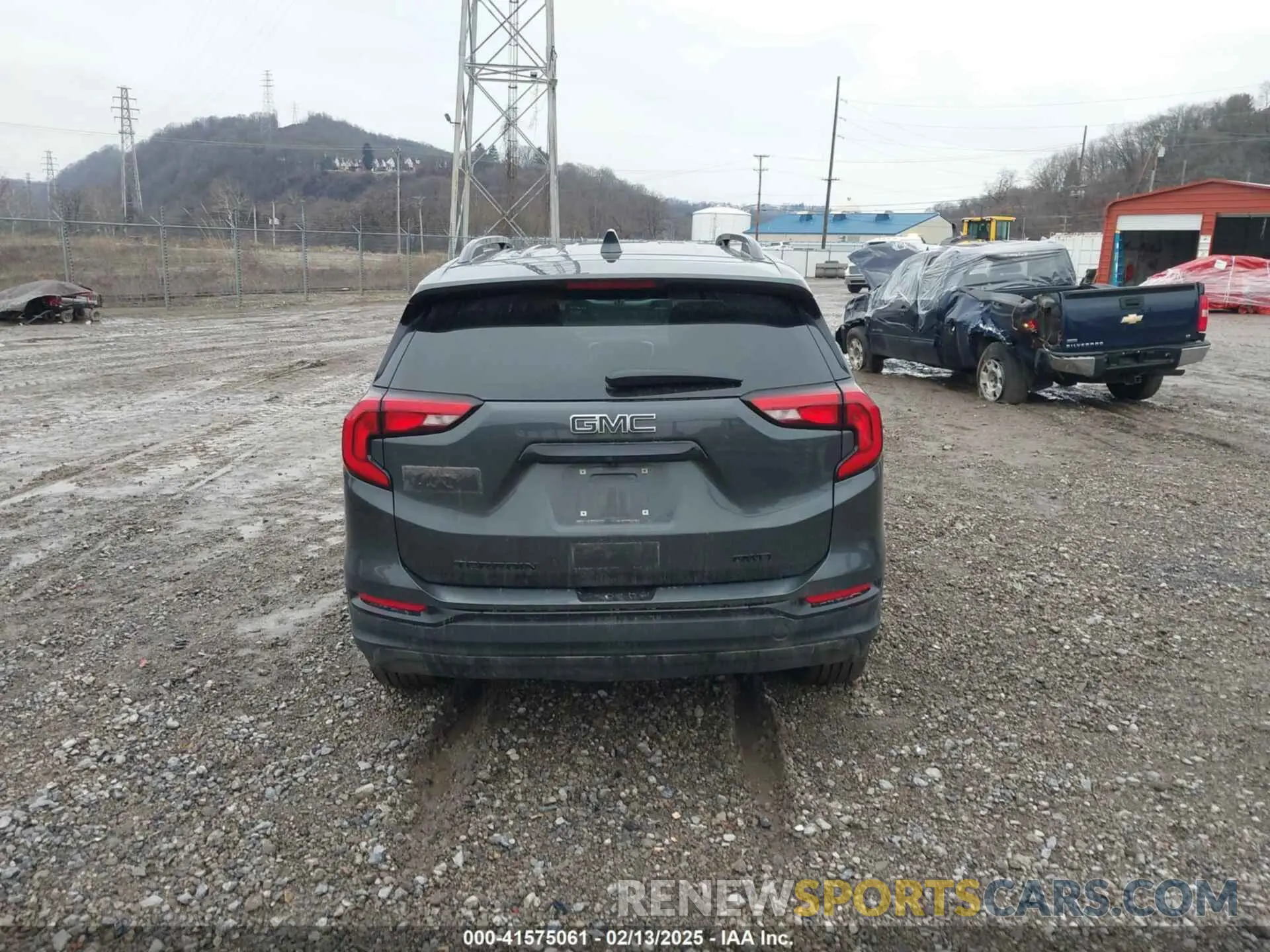 17 Photograph of a damaged car 3GKALTEV0ML355278 GMC TERRAIN 2021