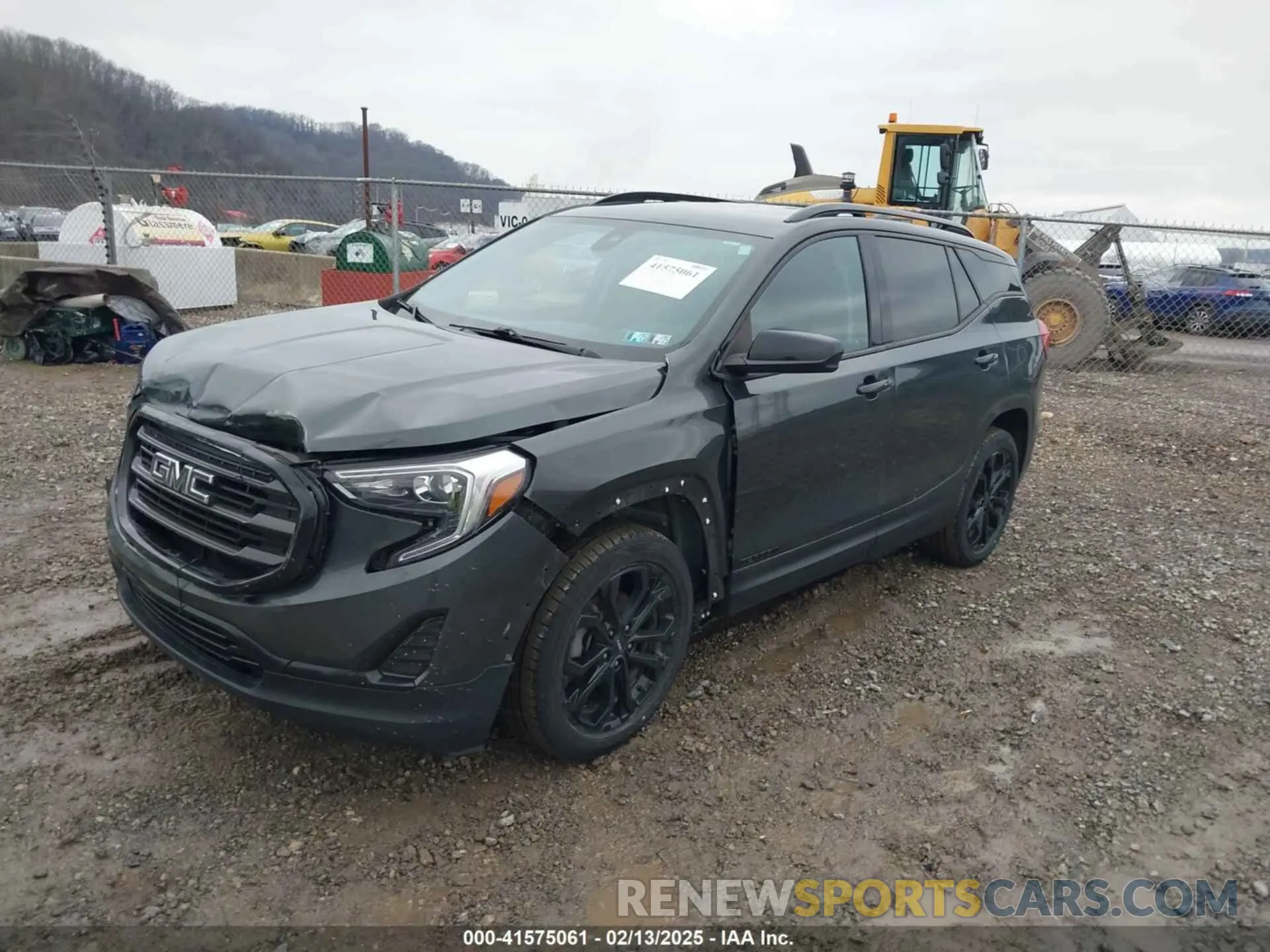 2 Photograph of a damaged car 3GKALTEV0ML355278 GMC TERRAIN 2021
