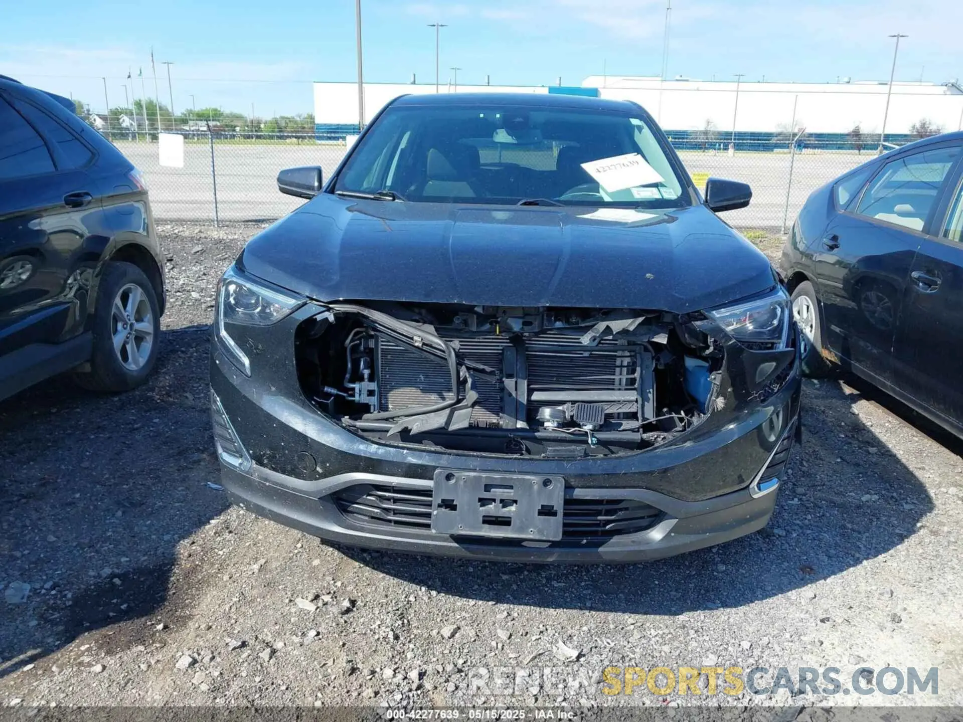 12 Photograph of a damaged car 3GKALTEV0ML358276 GMC TERRAIN 2021