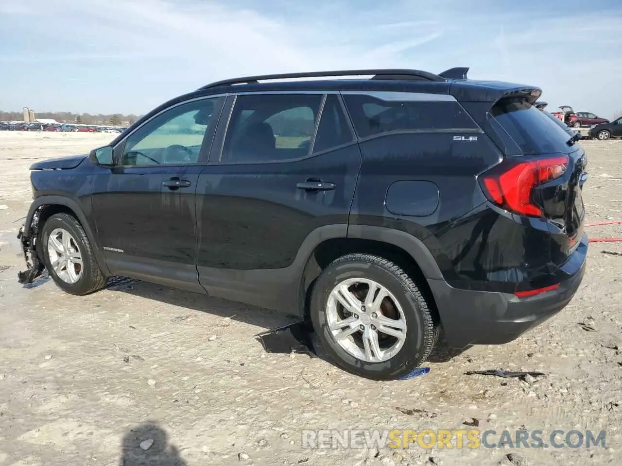 2 Photograph of a damaged car 3GKALTEV0ML384070 GMC TERRAIN 2021