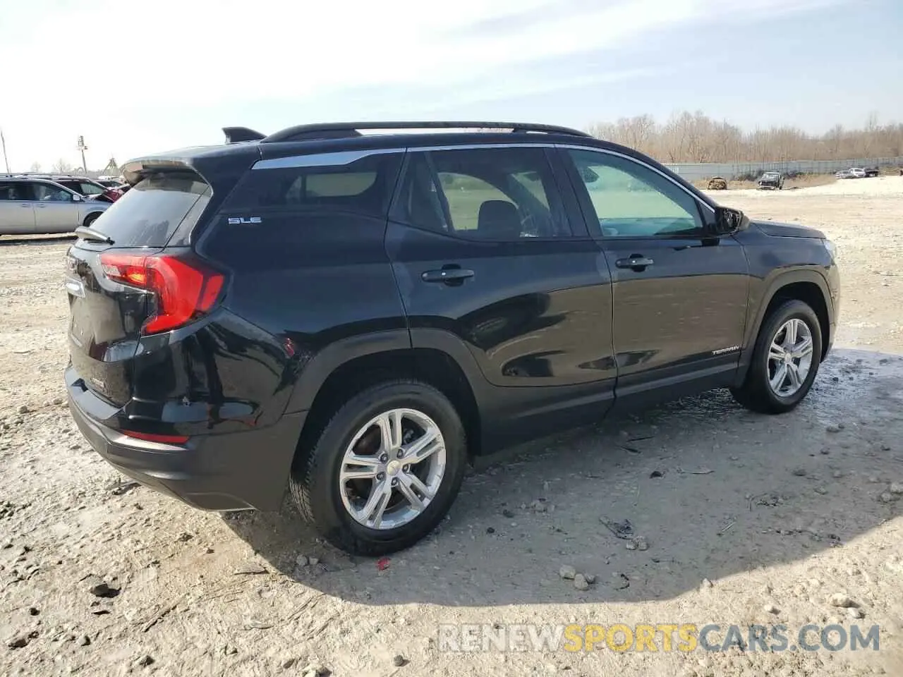 3 Photograph of a damaged car 3GKALTEV0ML384070 GMC TERRAIN 2021