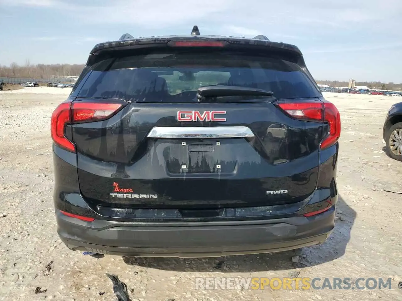 6 Photograph of a damaged car 3GKALTEV0ML384070 GMC TERRAIN 2021