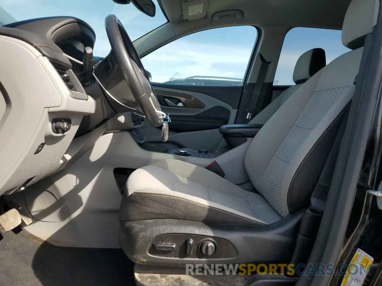 7 Photograph of a damaged car 3GKALTEV0ML384070 GMC TERRAIN 2021