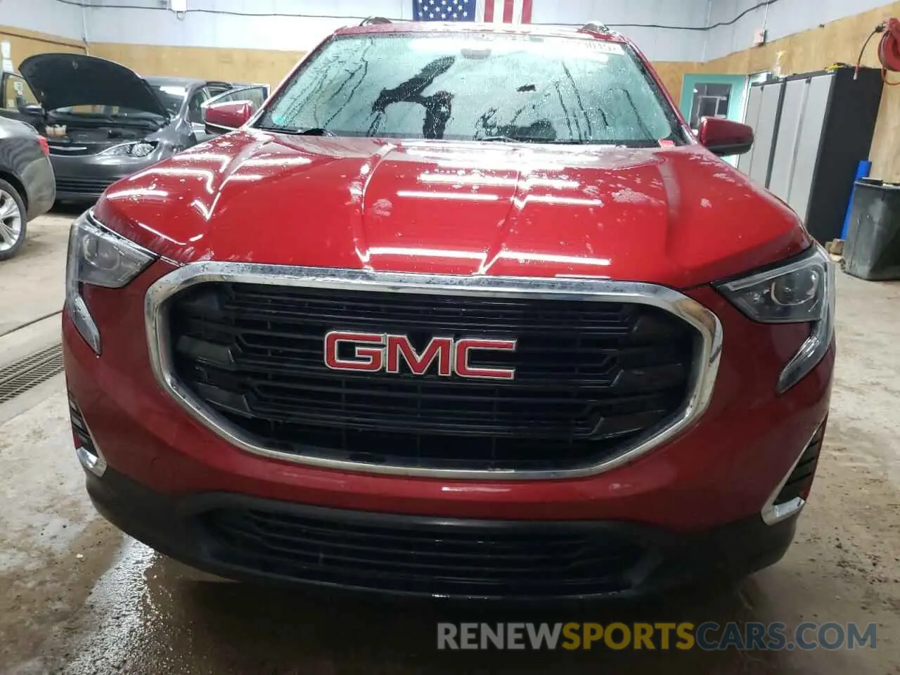 5 Photograph of a damaged car 3GKALTEV1ML317378 GMC TERRAIN 2021