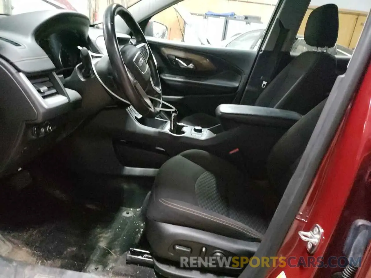 7 Photograph of a damaged car 3GKALTEV1ML317378 GMC TERRAIN 2021