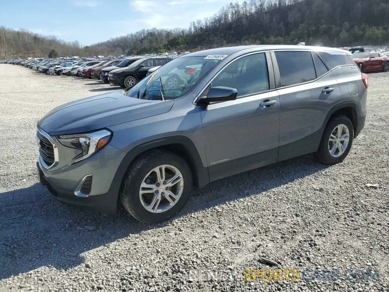 1 Photograph of a damaged car 3GKALTEV1ML319583 GMC TERRAIN 2021