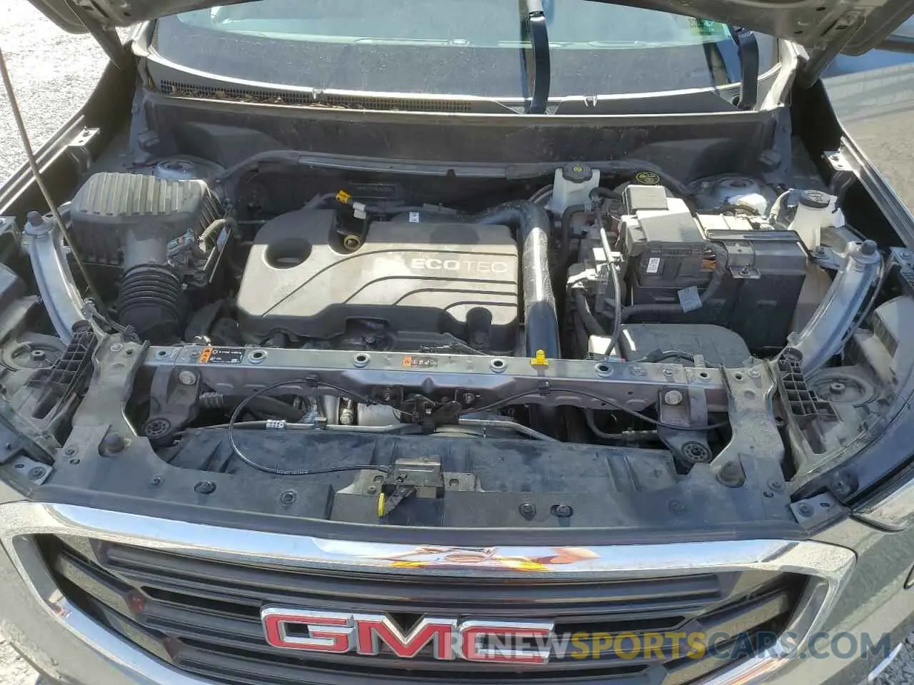 12 Photograph of a damaged car 3GKALTEV1ML319583 GMC TERRAIN 2021