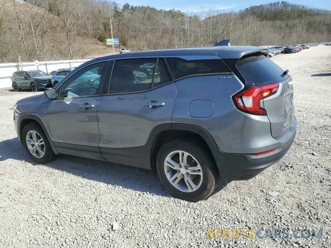 2 Photograph of a damaged car 3GKALTEV1ML319583 GMC TERRAIN 2021