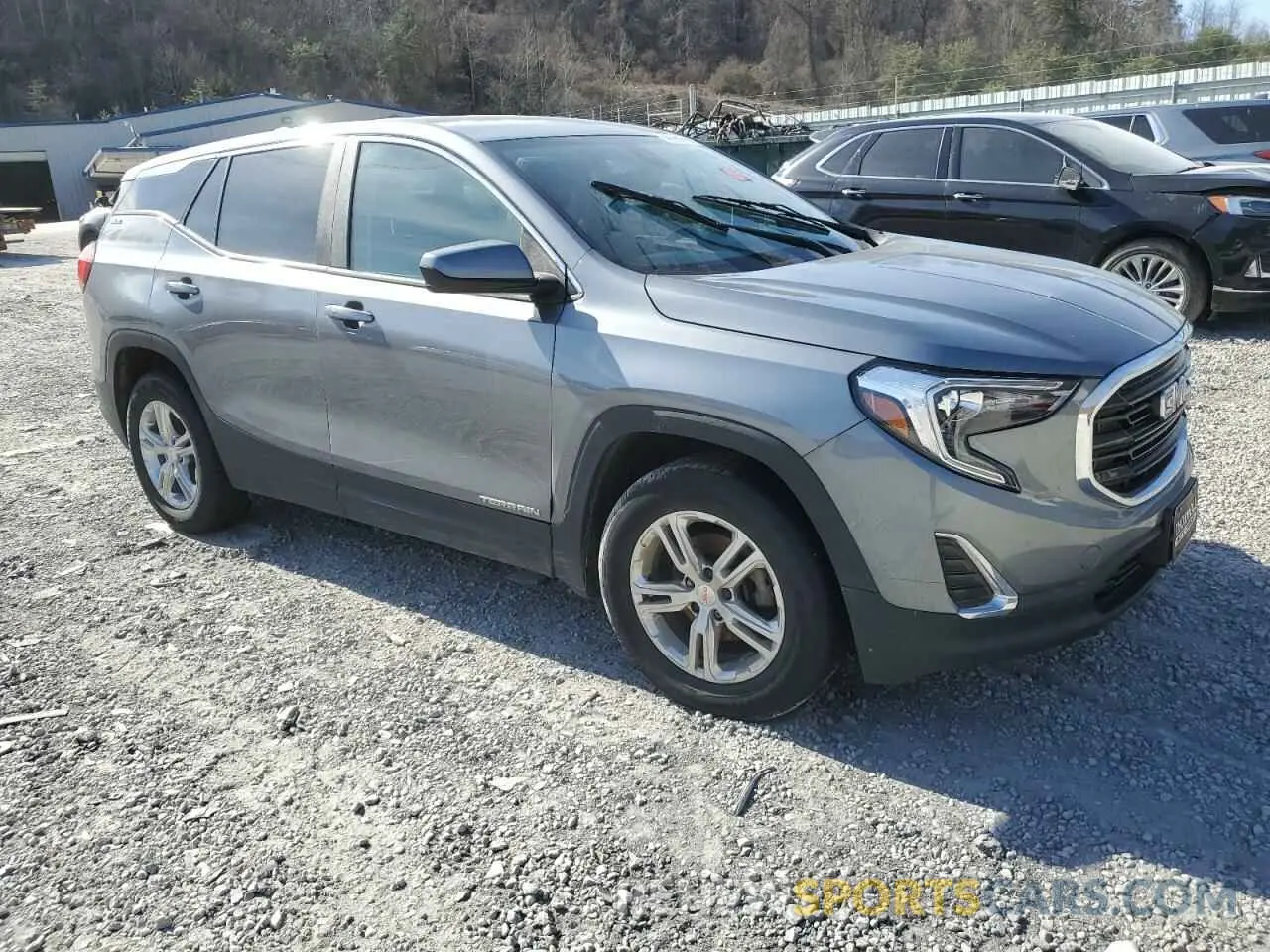 4 Photograph of a damaged car 3GKALTEV1ML319583 GMC TERRAIN 2021
