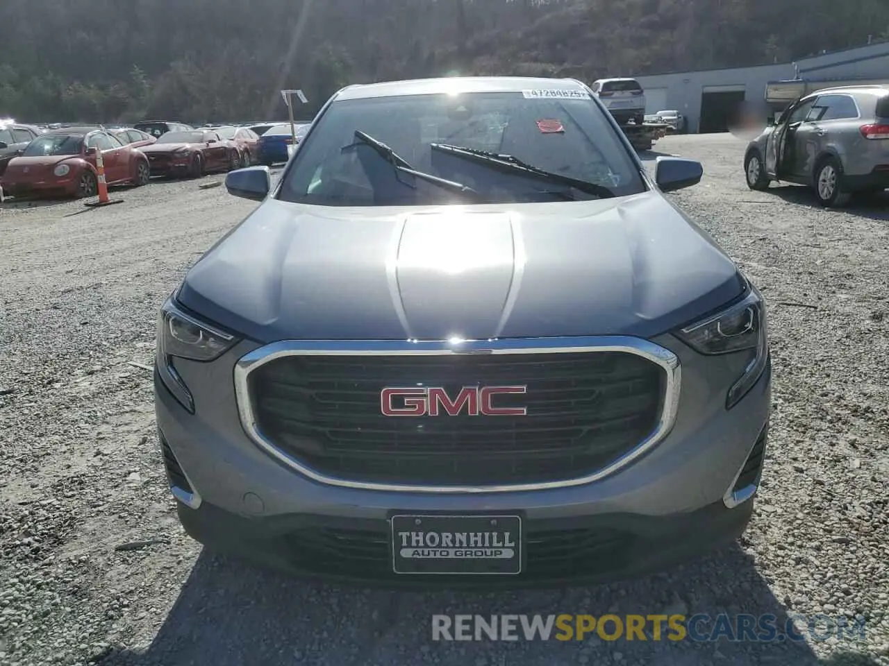 5 Photograph of a damaged car 3GKALTEV1ML319583 GMC TERRAIN 2021