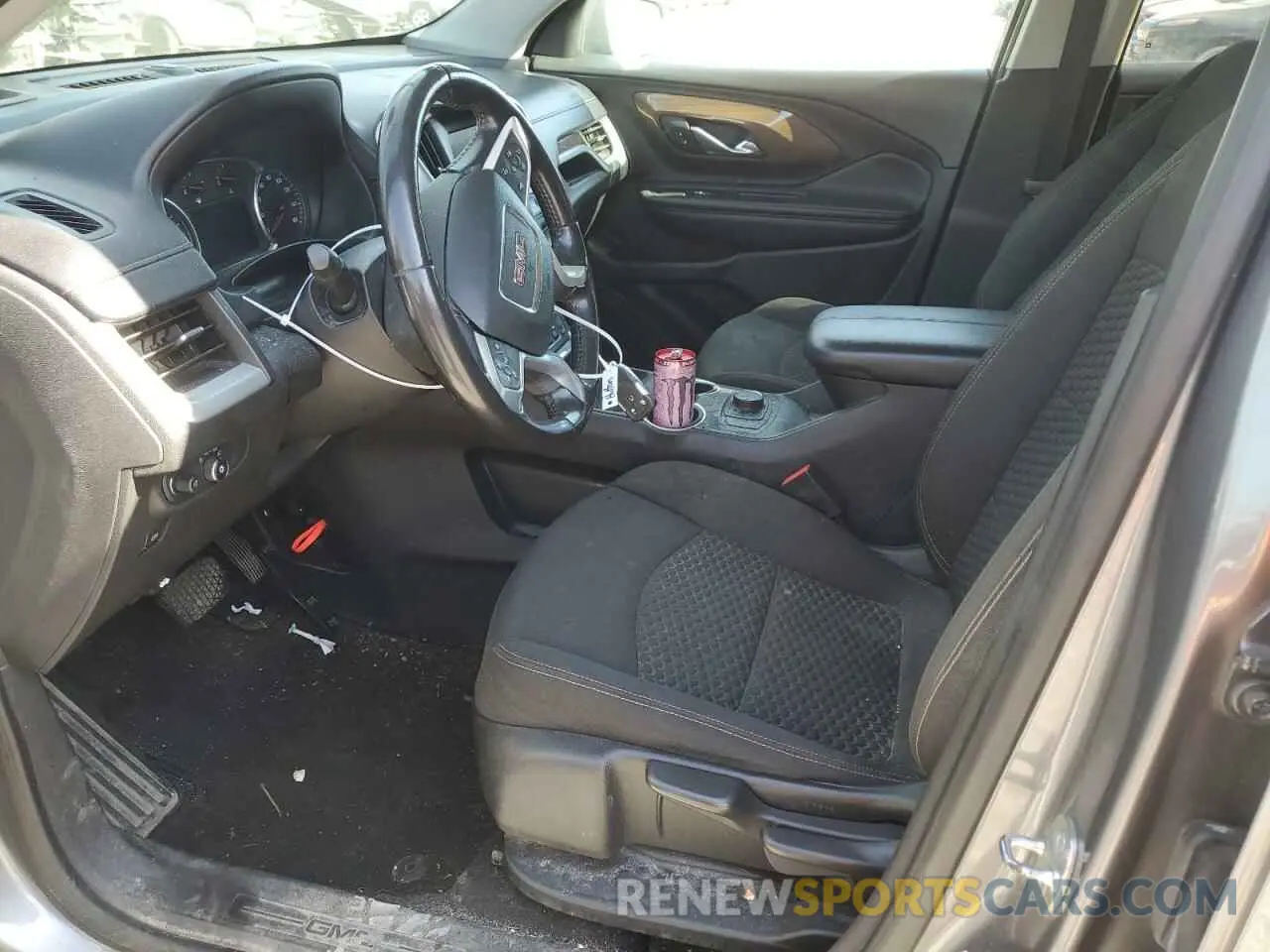 7 Photograph of a damaged car 3GKALTEV1ML319583 GMC TERRAIN 2021