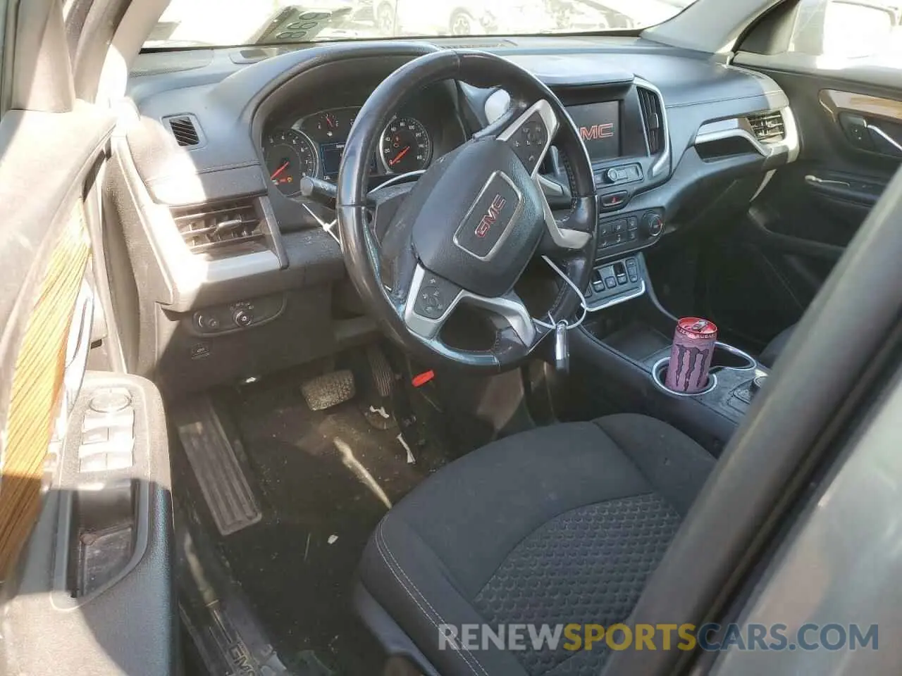 8 Photograph of a damaged car 3GKALTEV1ML319583 GMC TERRAIN 2021