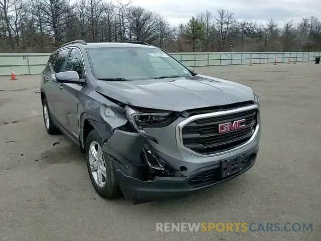 12 Photograph of a damaged car 3GKALTEV2ML315137 GMC TERRAIN 2021