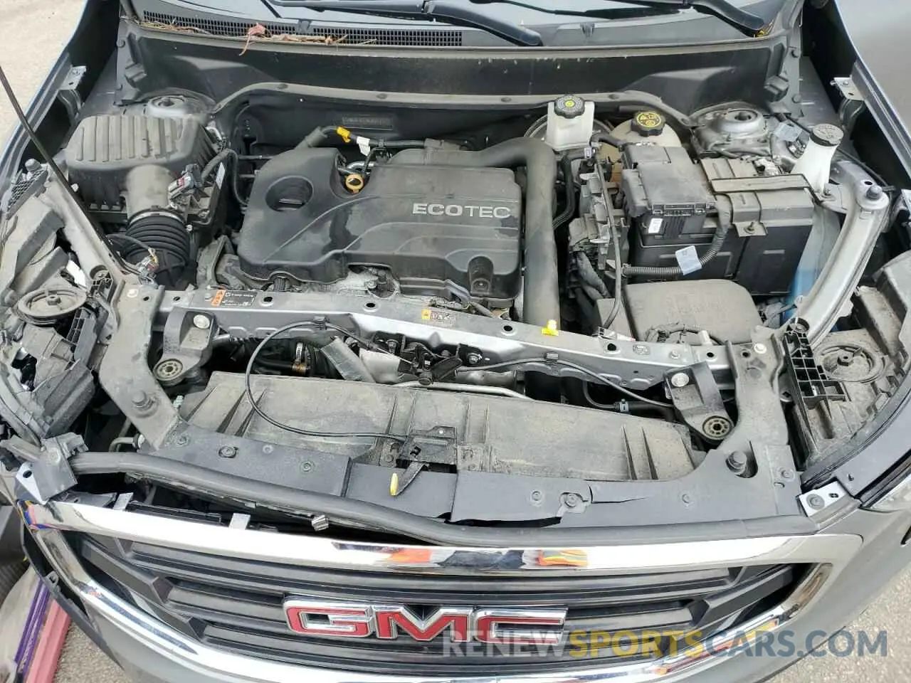 13 Photograph of a damaged car 3GKALTEV2ML315137 GMC TERRAIN 2021