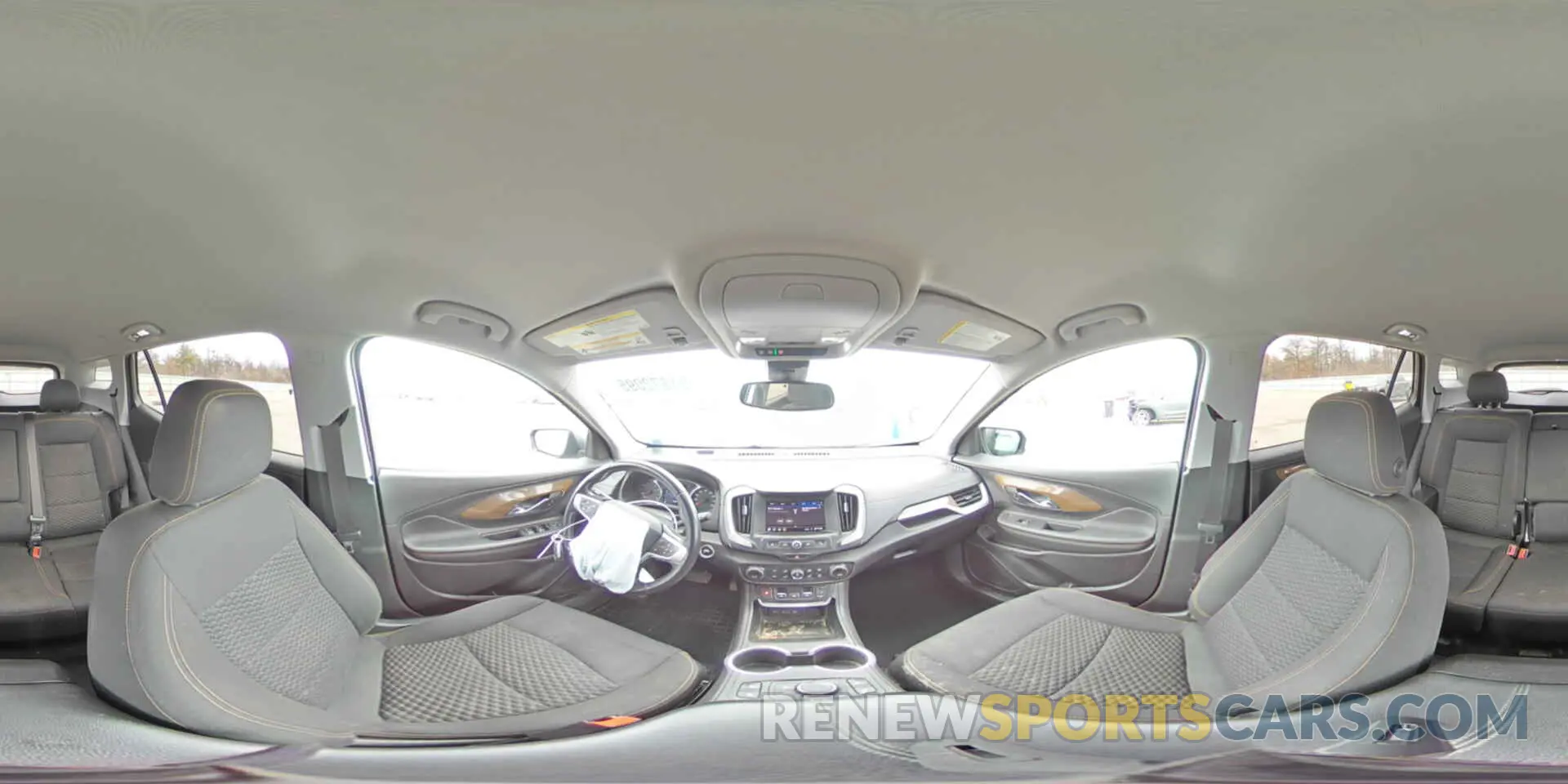 14 Photograph of a damaged car 3GKALTEV2ML315137 GMC TERRAIN 2021