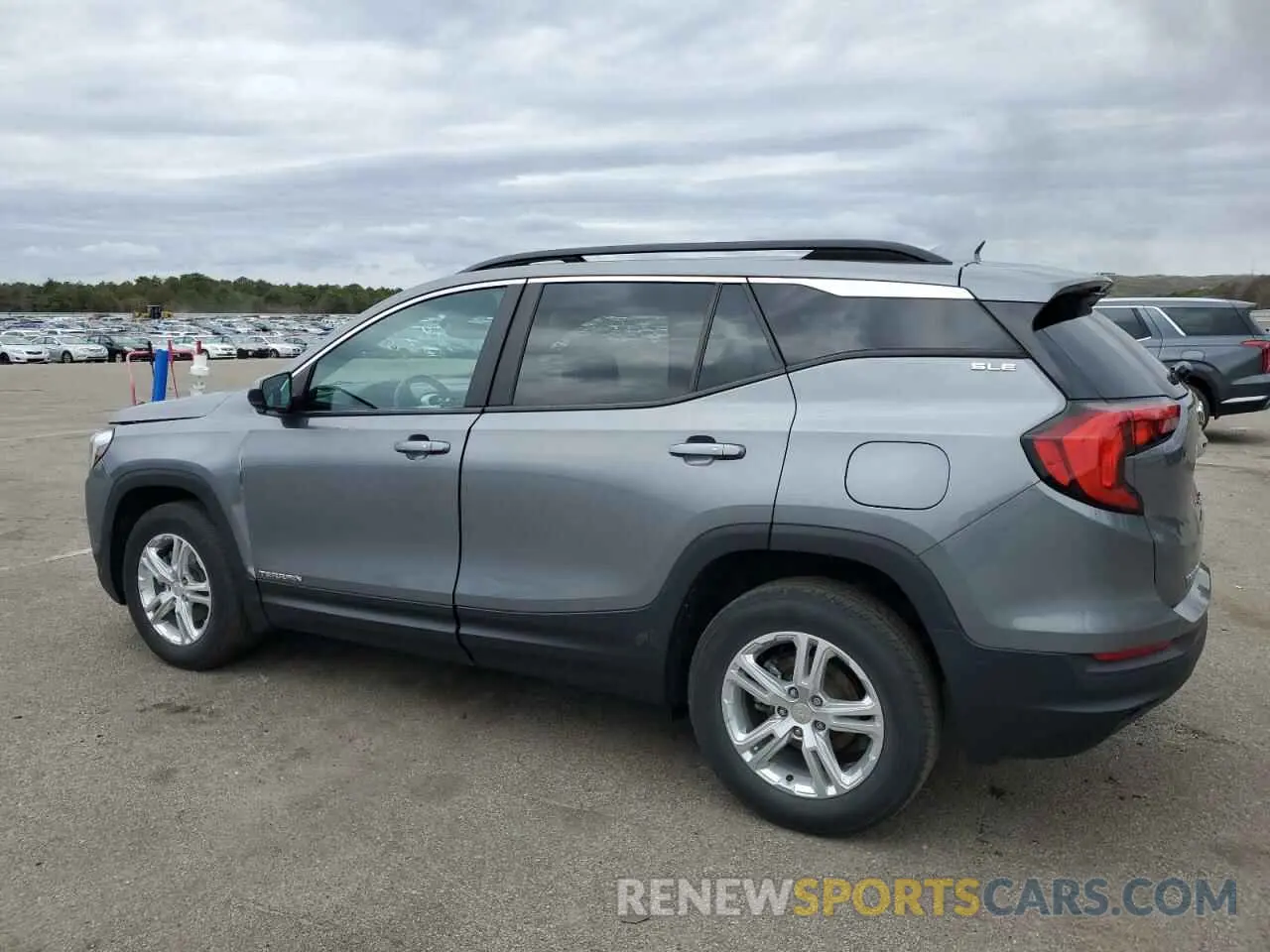 2 Photograph of a damaged car 3GKALTEV2ML315137 GMC TERRAIN 2021