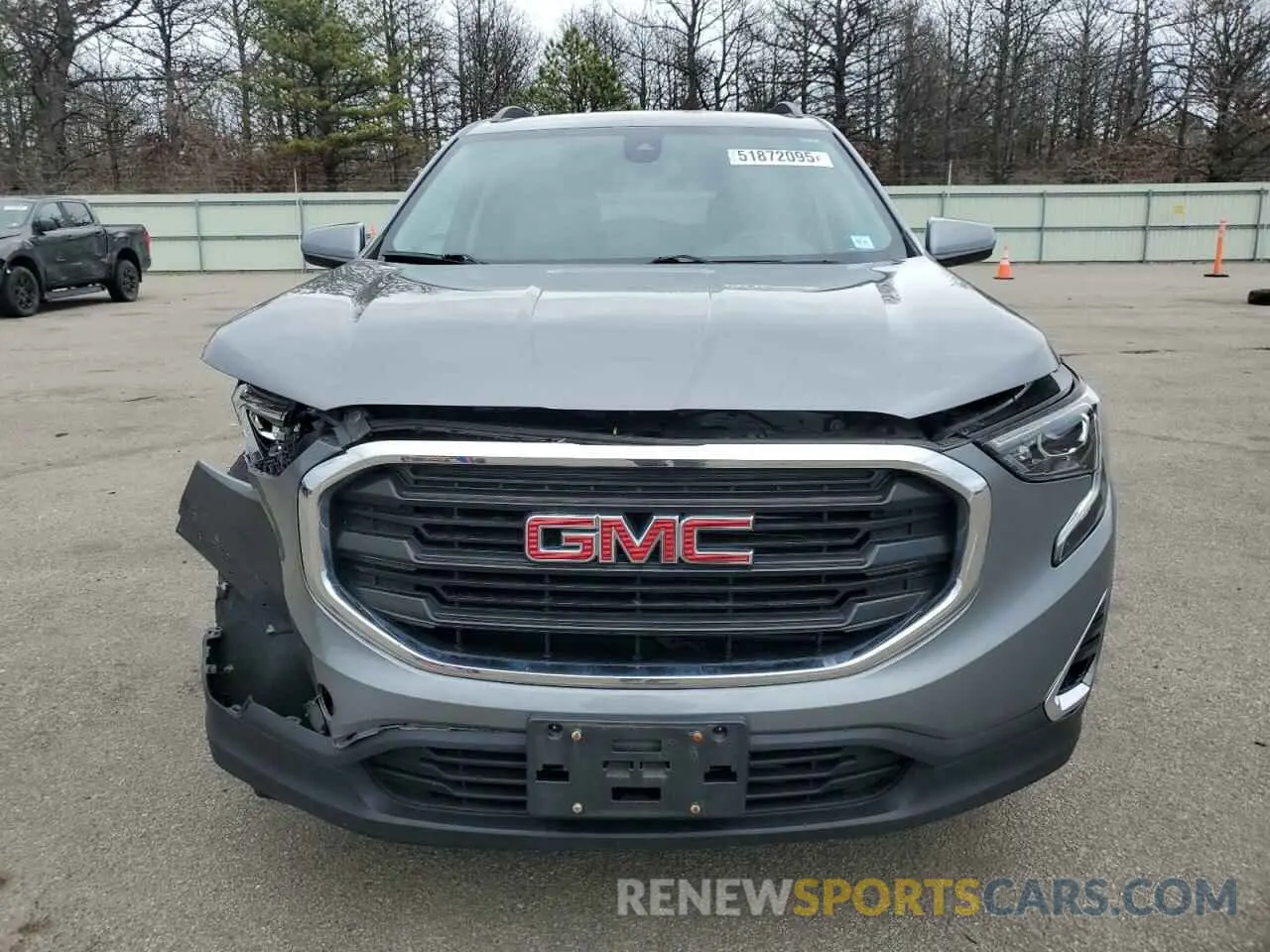 5 Photograph of a damaged car 3GKALTEV2ML315137 GMC TERRAIN 2021