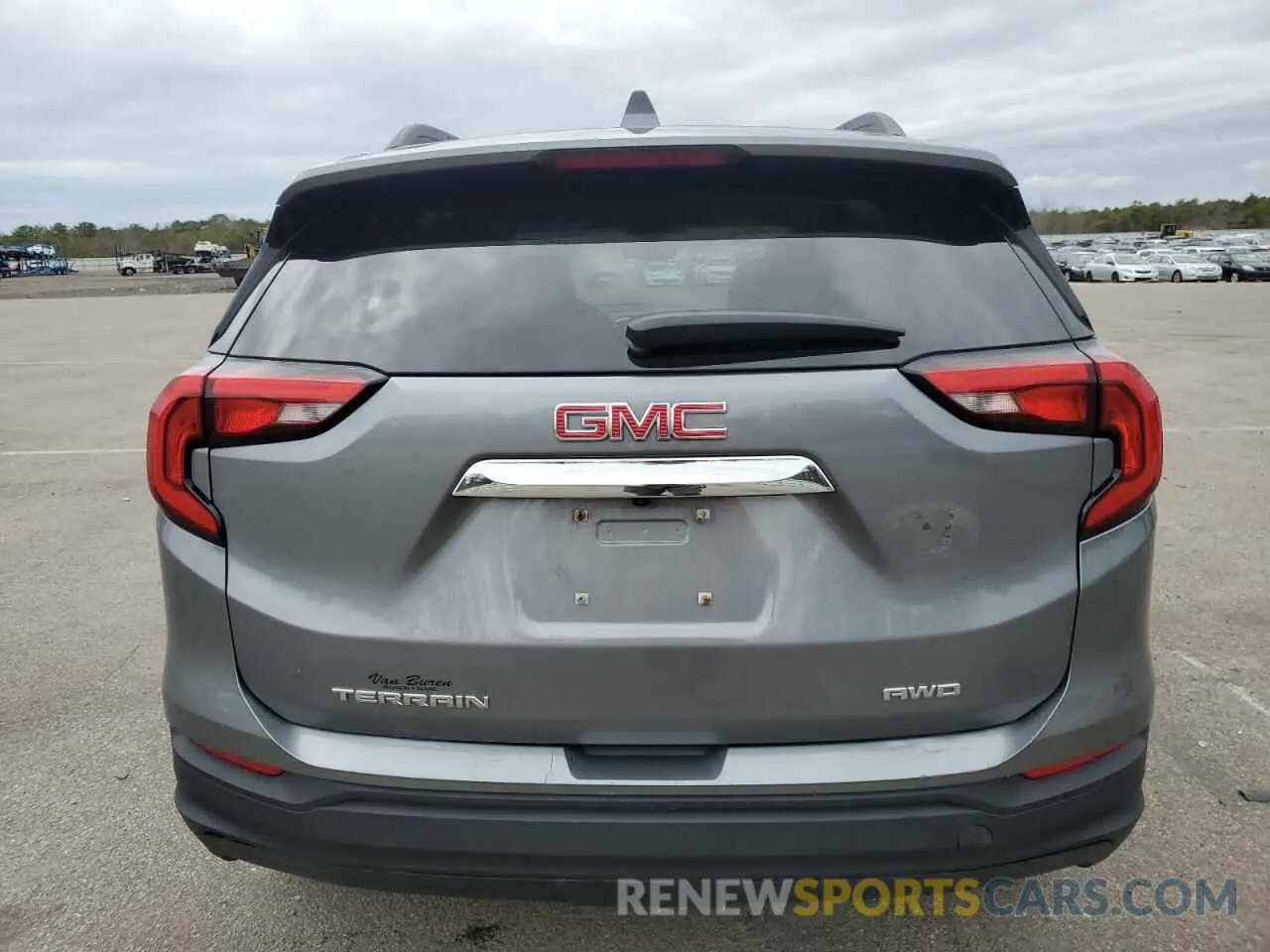 6 Photograph of a damaged car 3GKALTEV2ML315137 GMC TERRAIN 2021