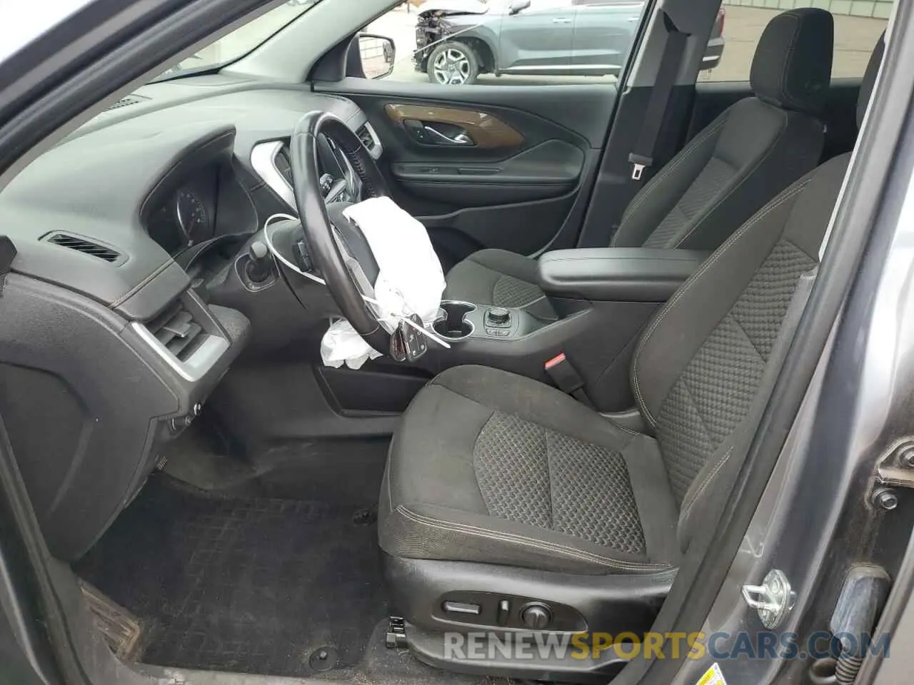 7 Photograph of a damaged car 3GKALTEV2ML315137 GMC TERRAIN 2021