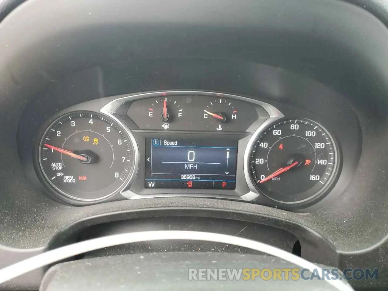 9 Photograph of a damaged car 3GKALTEV2ML315137 GMC TERRAIN 2021