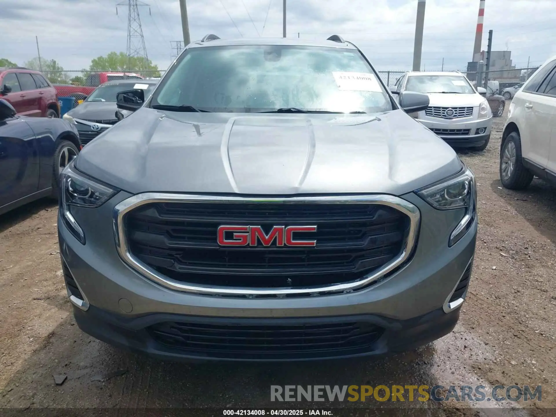 12 Photograph of a damaged car 3GKALTEV2ML349661 GMC TERRAIN 2021
