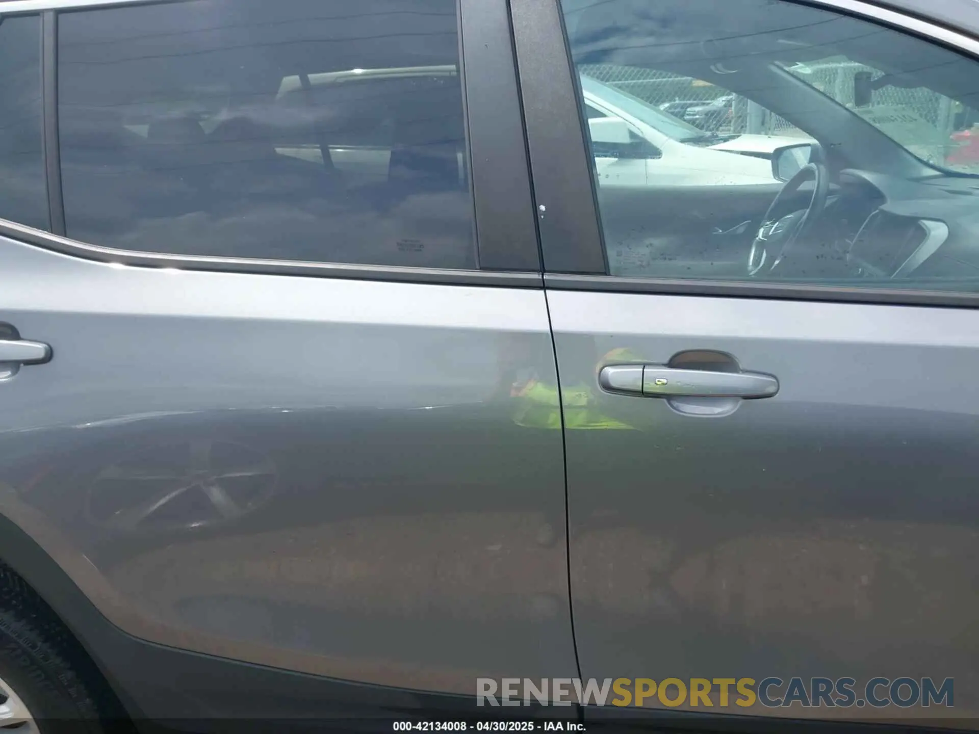 13 Photograph of a damaged car 3GKALTEV2ML349661 GMC TERRAIN 2021