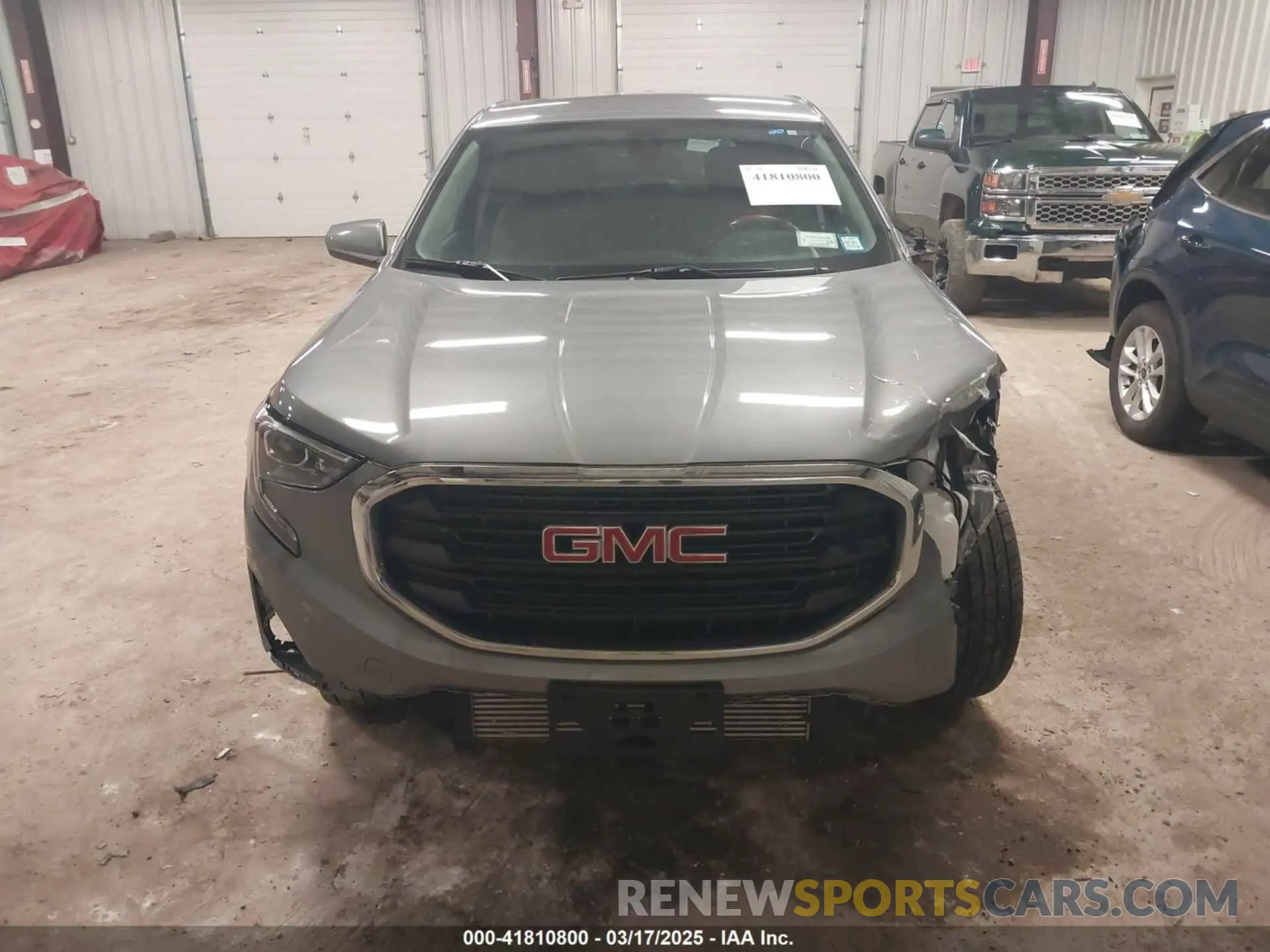12 Photograph of a damaged car 3GKALTEV2ML370414 GMC TERRAIN 2021