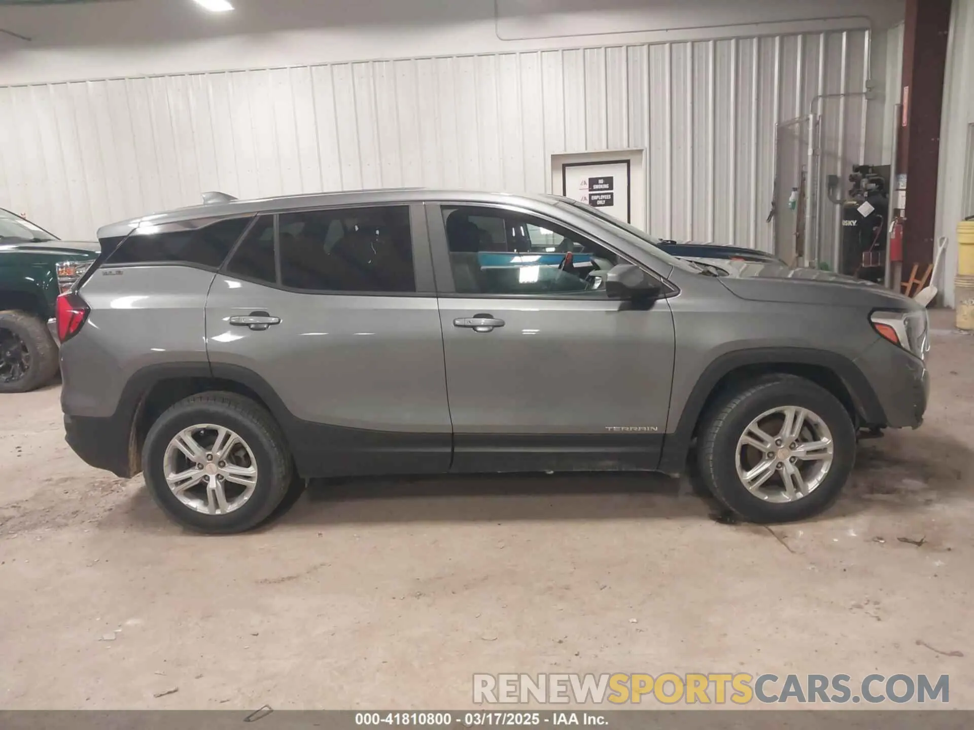 13 Photograph of a damaged car 3GKALTEV2ML370414 GMC TERRAIN 2021