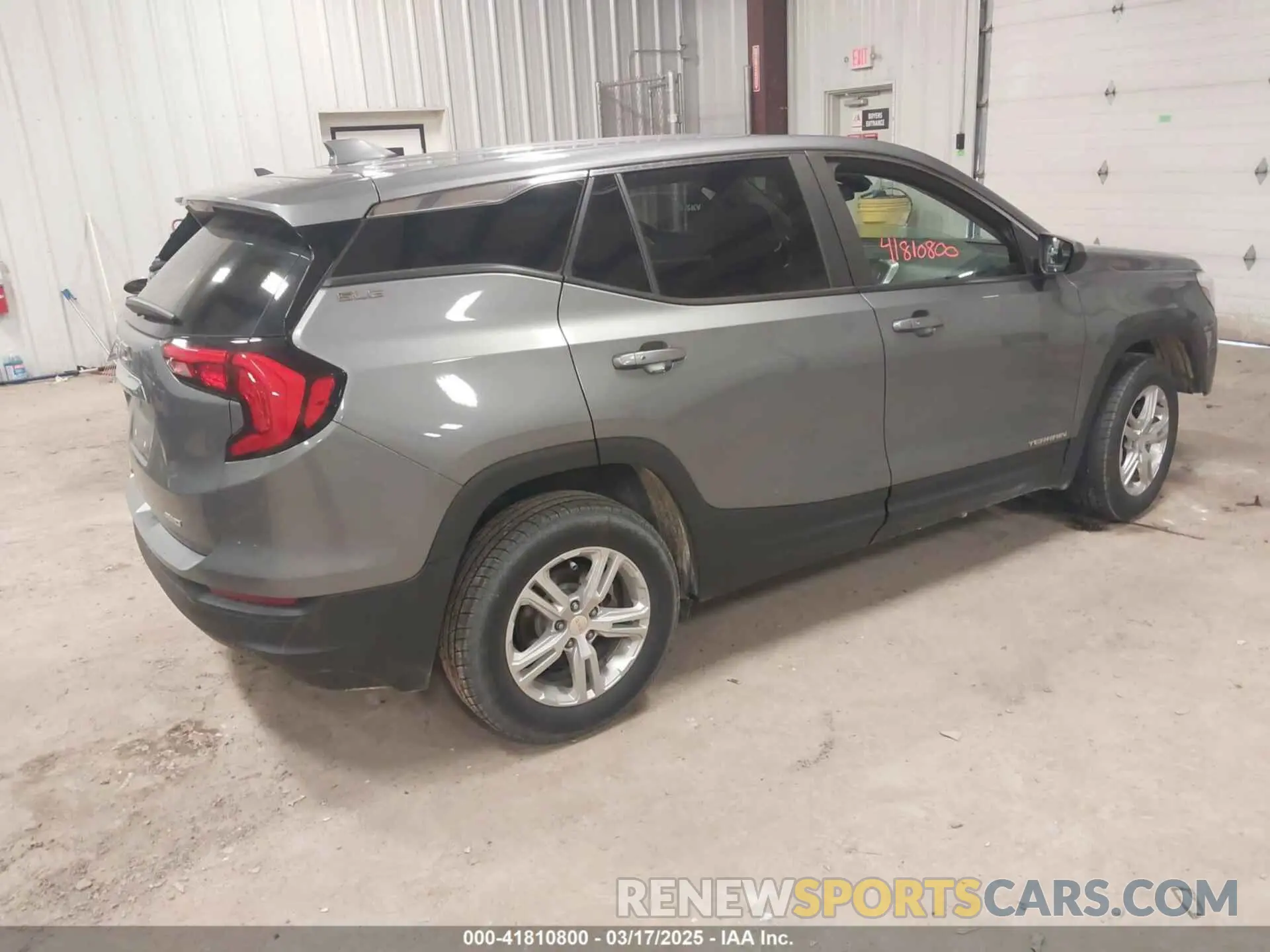 4 Photograph of a damaged car 3GKALTEV2ML370414 GMC TERRAIN 2021