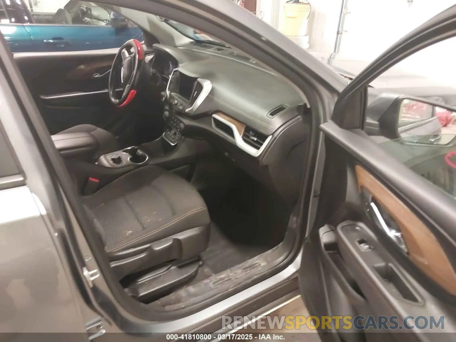 5 Photograph of a damaged car 3GKALTEV2ML370414 GMC TERRAIN 2021
