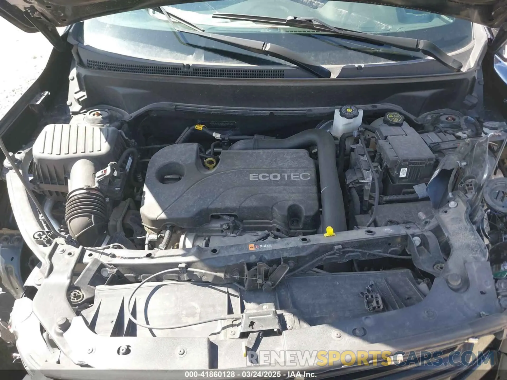 10 Photograph of a damaged car 3GKALTEV2ML390615 GMC TERRAIN 2021