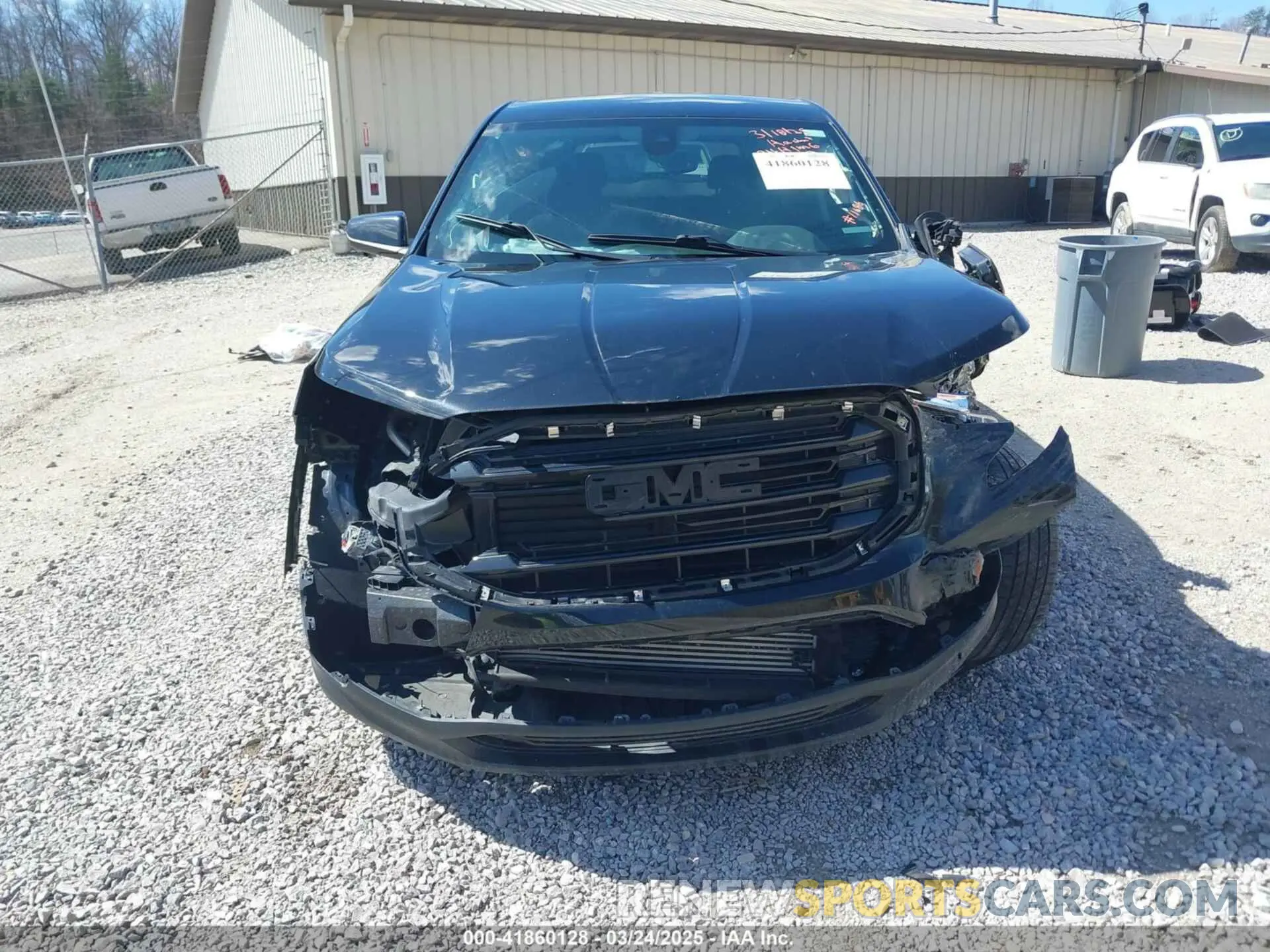 12 Photograph of a damaged car 3GKALTEV2ML390615 GMC TERRAIN 2021