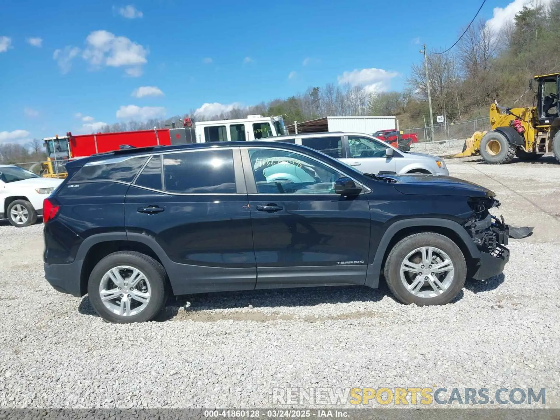 13 Photograph of a damaged car 3GKALTEV2ML390615 GMC TERRAIN 2021