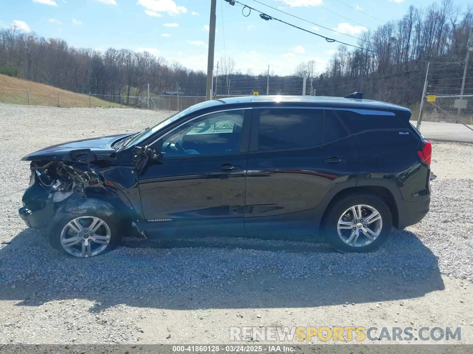 14 Photograph of a damaged car 3GKALTEV2ML390615 GMC TERRAIN 2021