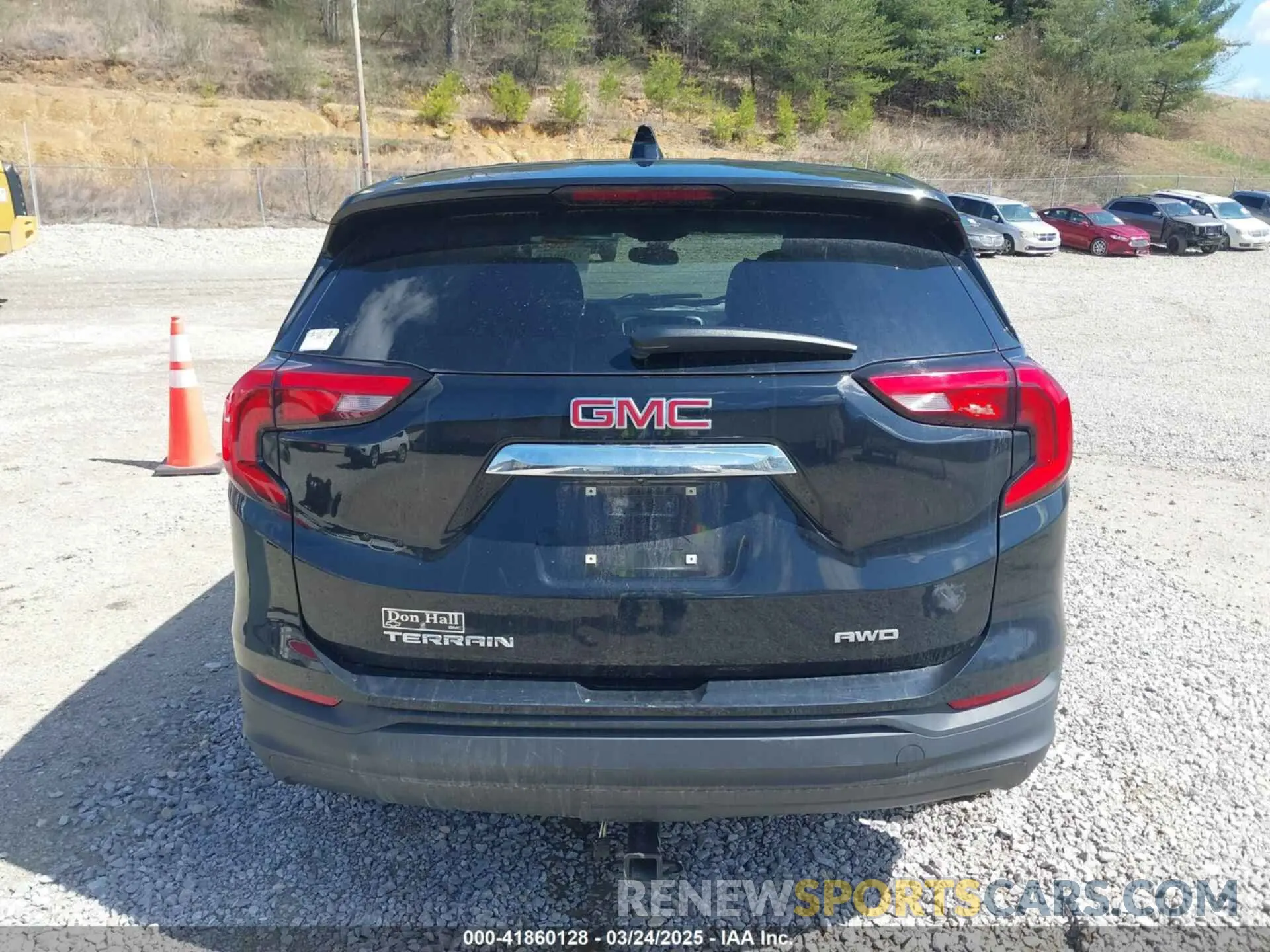16 Photograph of a damaged car 3GKALTEV2ML390615 GMC TERRAIN 2021