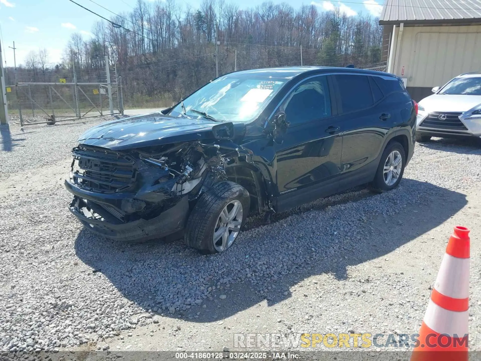 2 Photograph of a damaged car 3GKALTEV2ML390615 GMC TERRAIN 2021