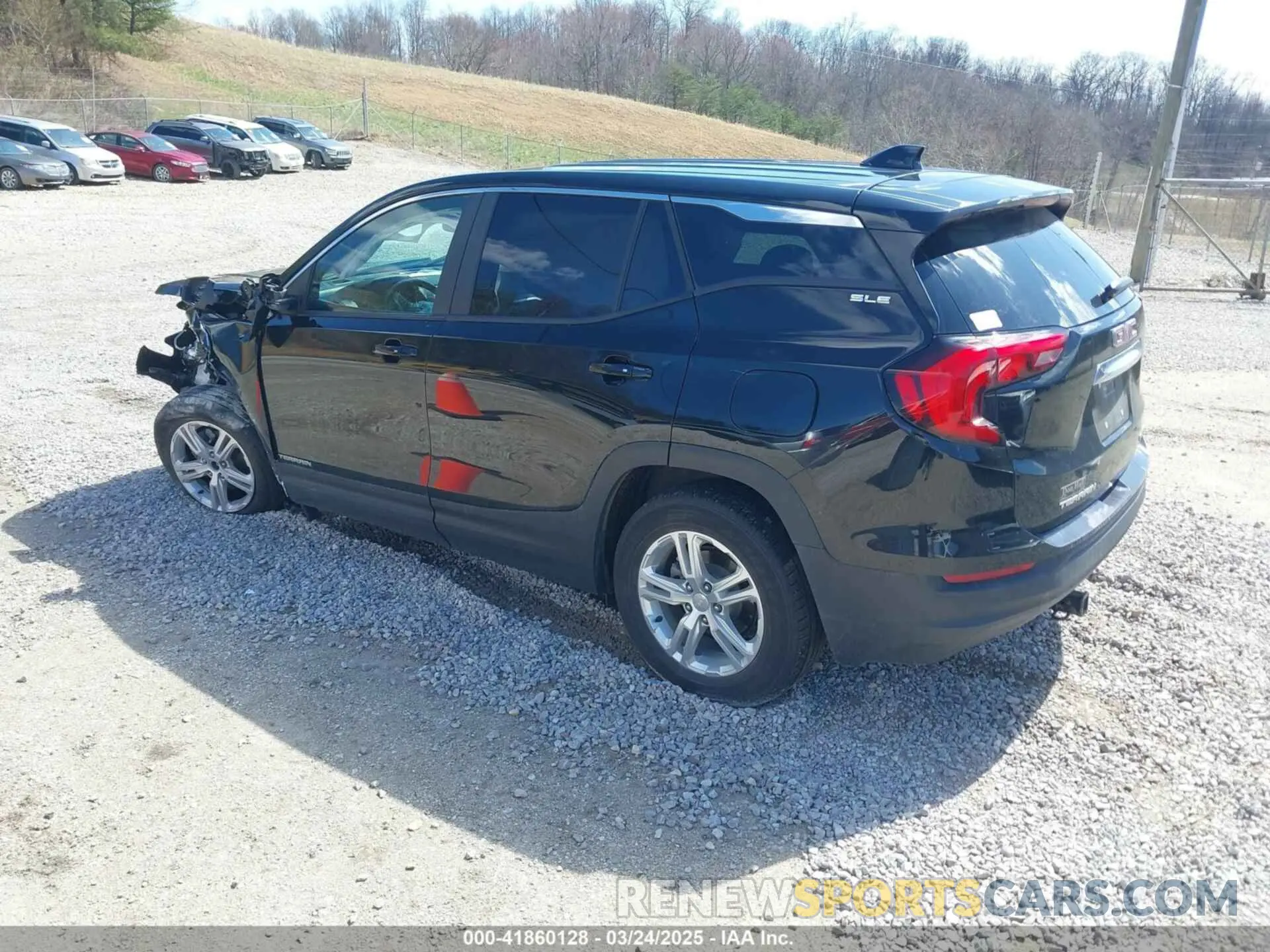 3 Photograph of a damaged car 3GKALTEV2ML390615 GMC TERRAIN 2021