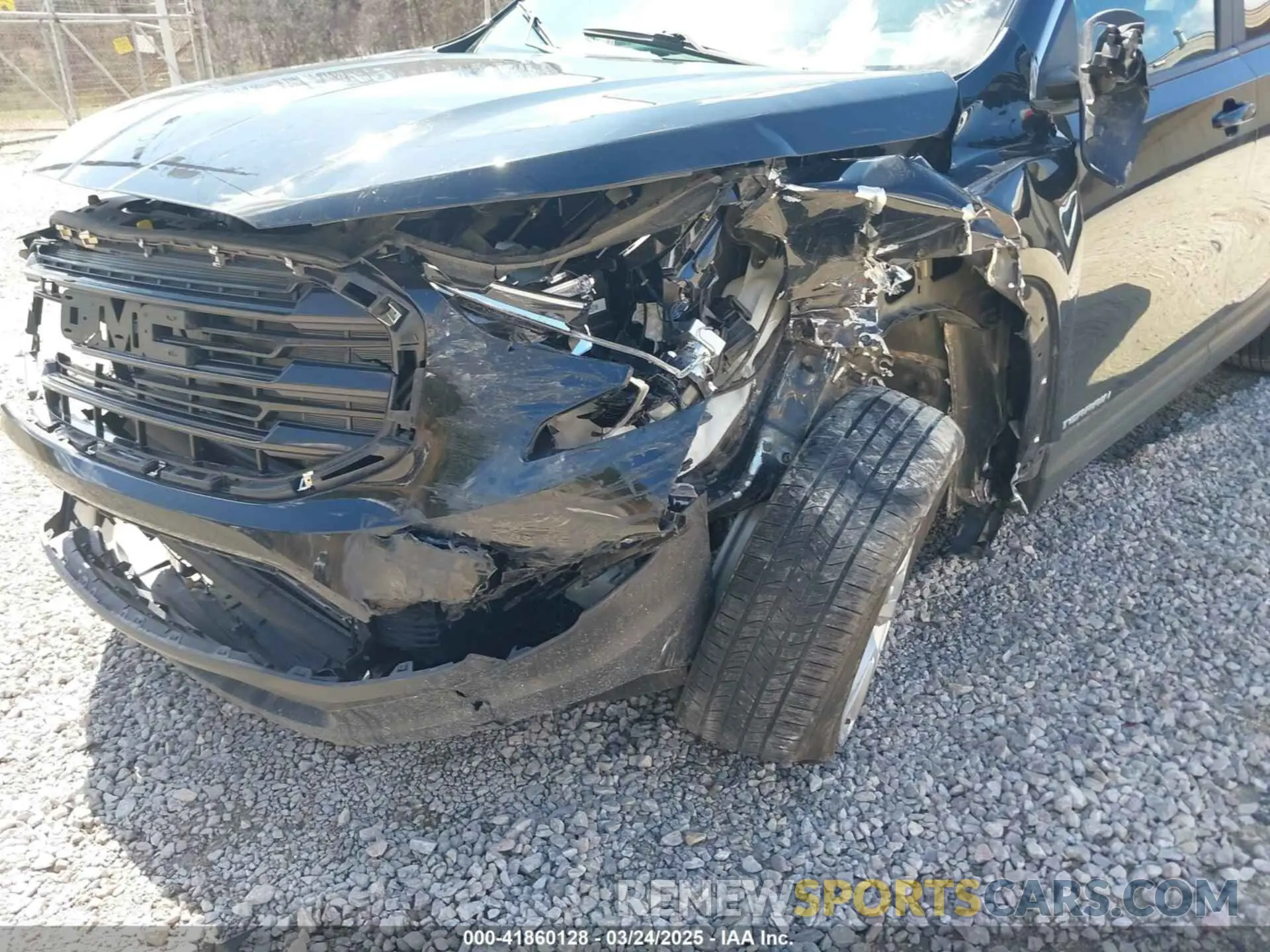 6 Photograph of a damaged car 3GKALTEV2ML390615 GMC TERRAIN 2021