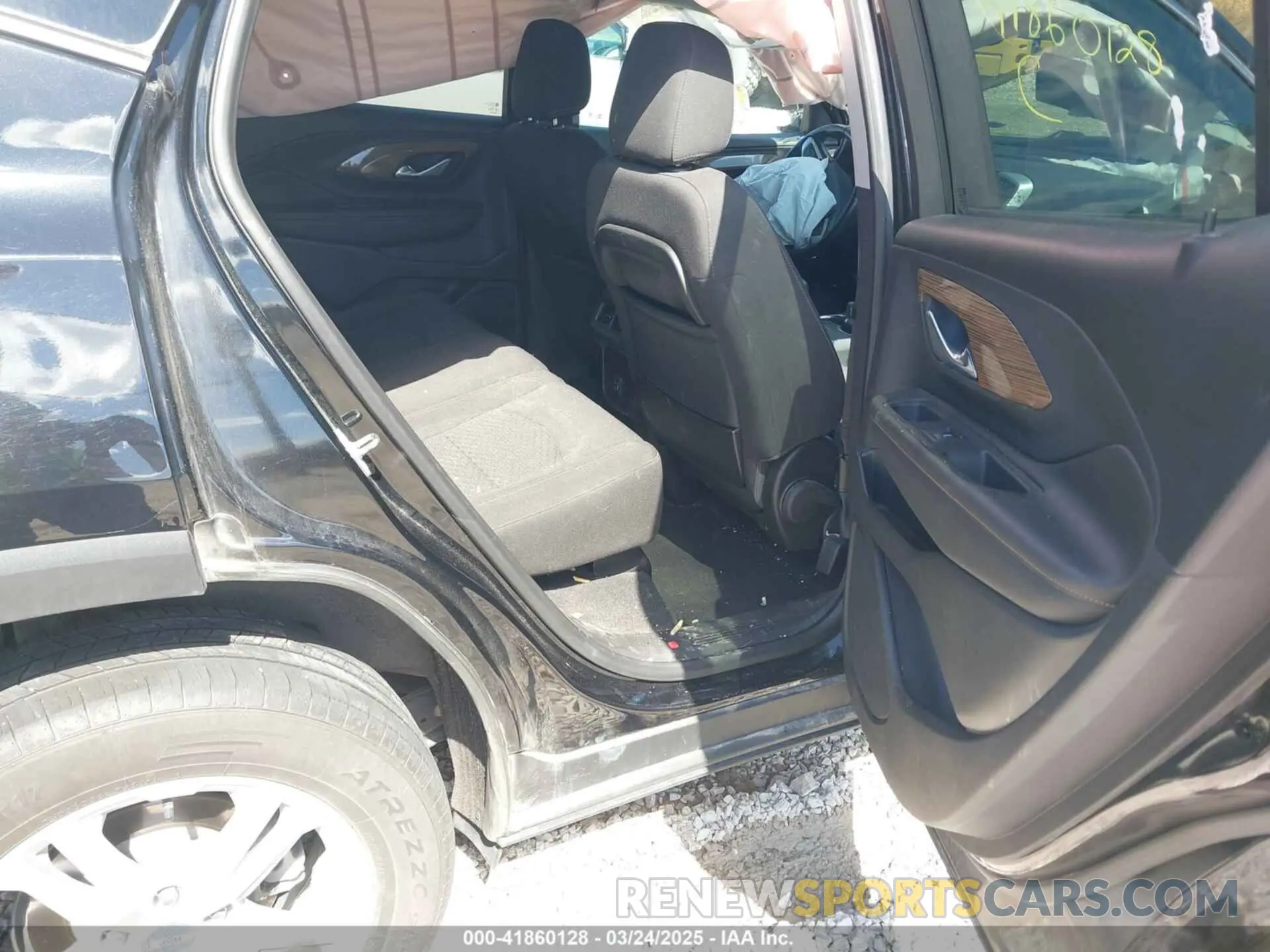 8 Photograph of a damaged car 3GKALTEV2ML390615 GMC TERRAIN 2021