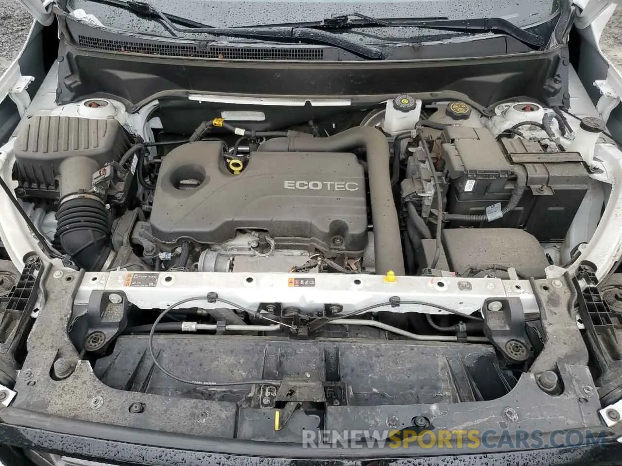 12 Photograph of a damaged car 3GKALTEV5ML386042 GMC TERRAIN 2021