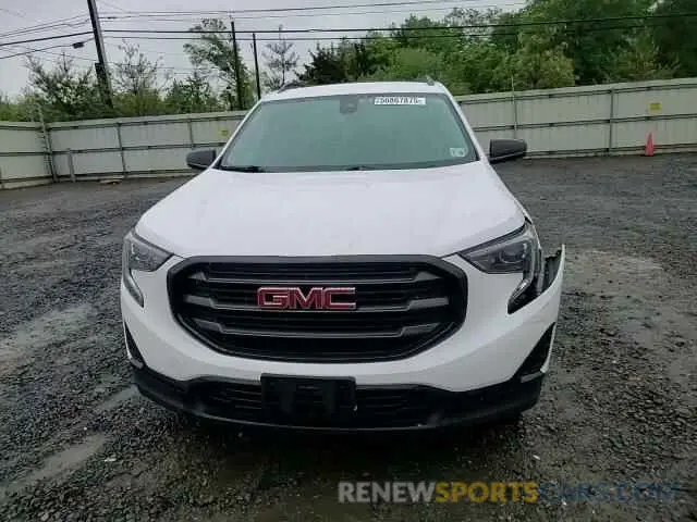 14 Photograph of a damaged car 3GKALTEV5ML386042 GMC TERRAIN 2021
