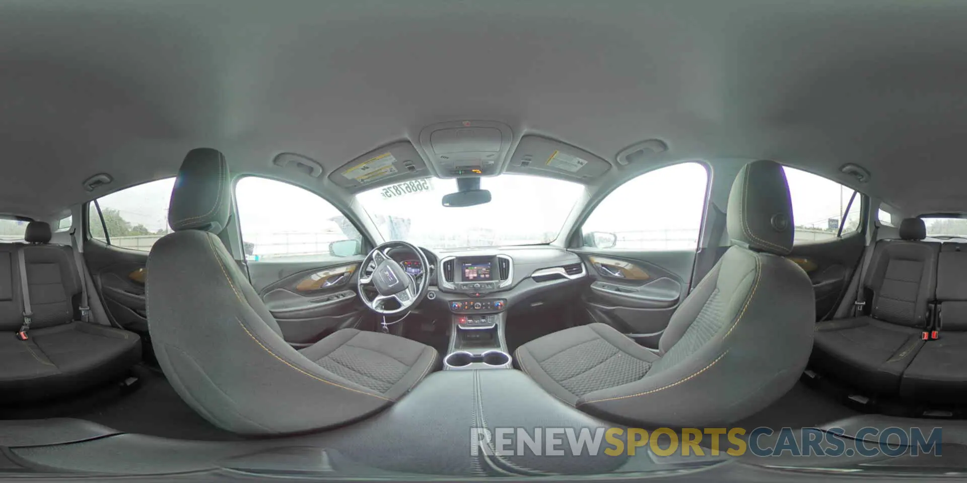15 Photograph of a damaged car 3GKALTEV5ML386042 GMC TERRAIN 2021