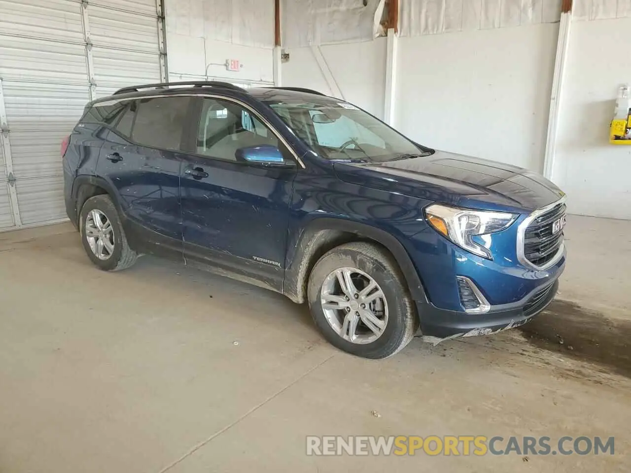 4 Photograph of a damaged car 3GKALTEV5ML387420 GMC TERRAIN 2021