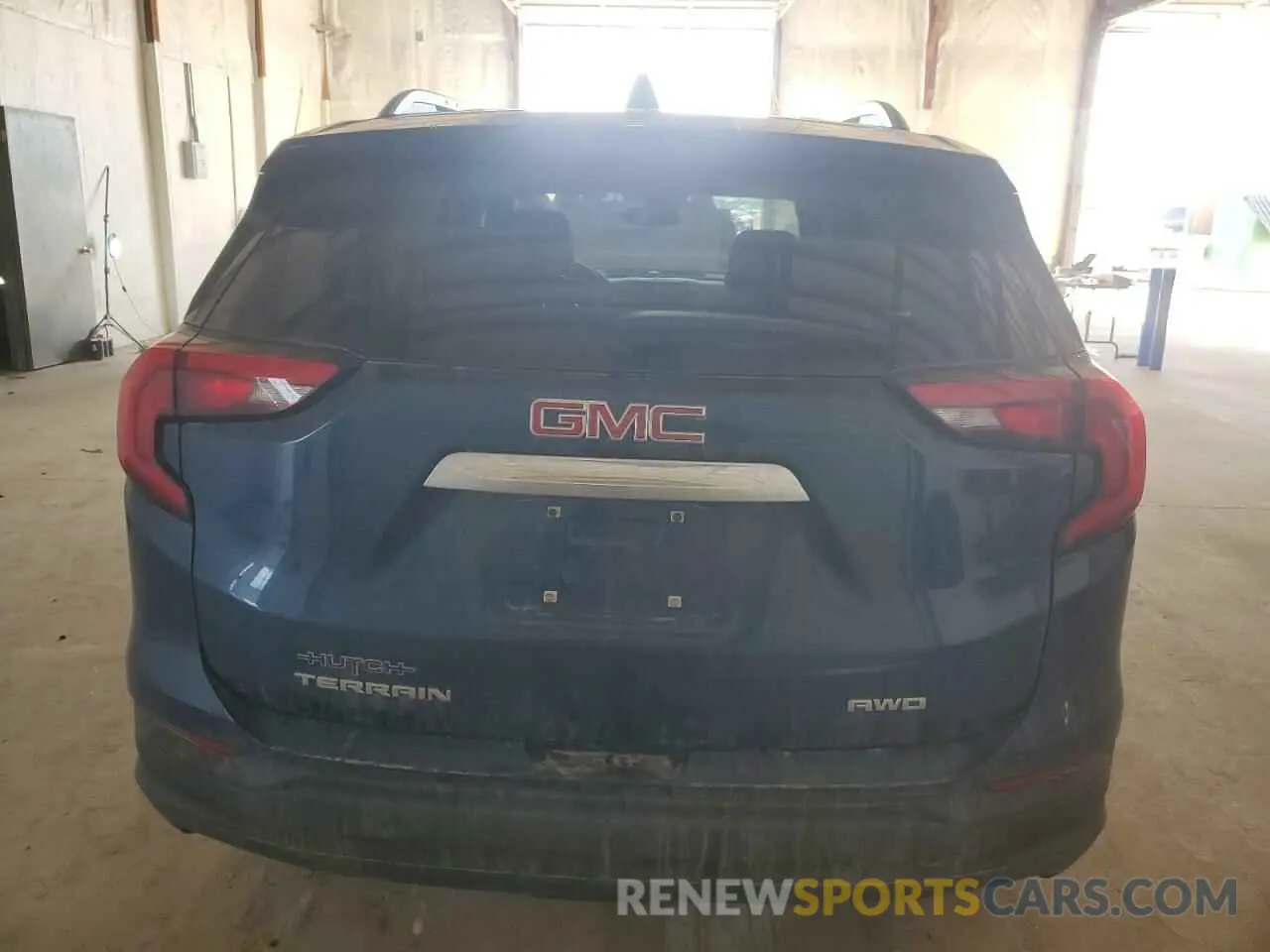 6 Photograph of a damaged car 3GKALTEV5ML387420 GMC TERRAIN 2021