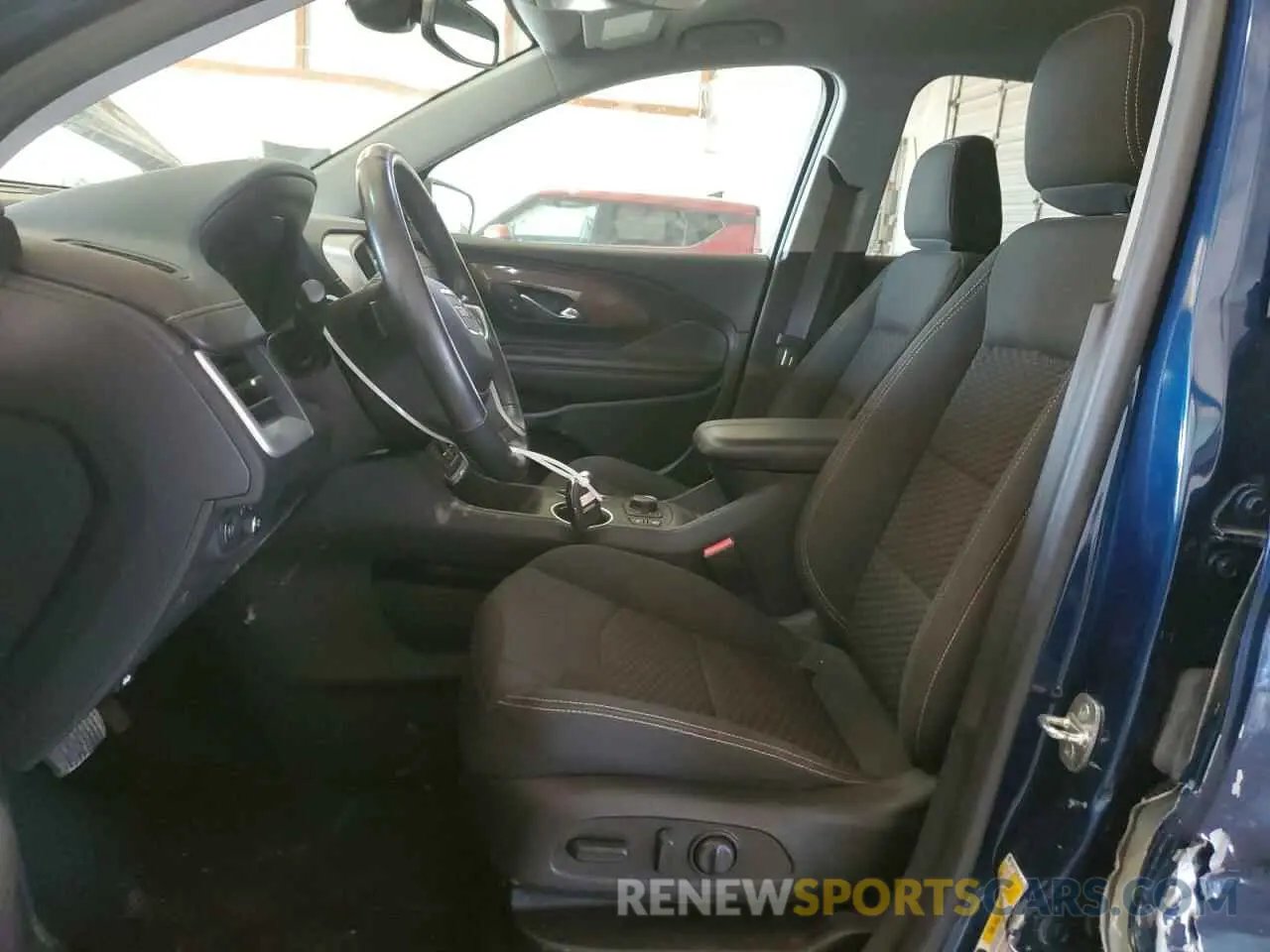 7 Photograph of a damaged car 3GKALTEV5ML387420 GMC TERRAIN 2021